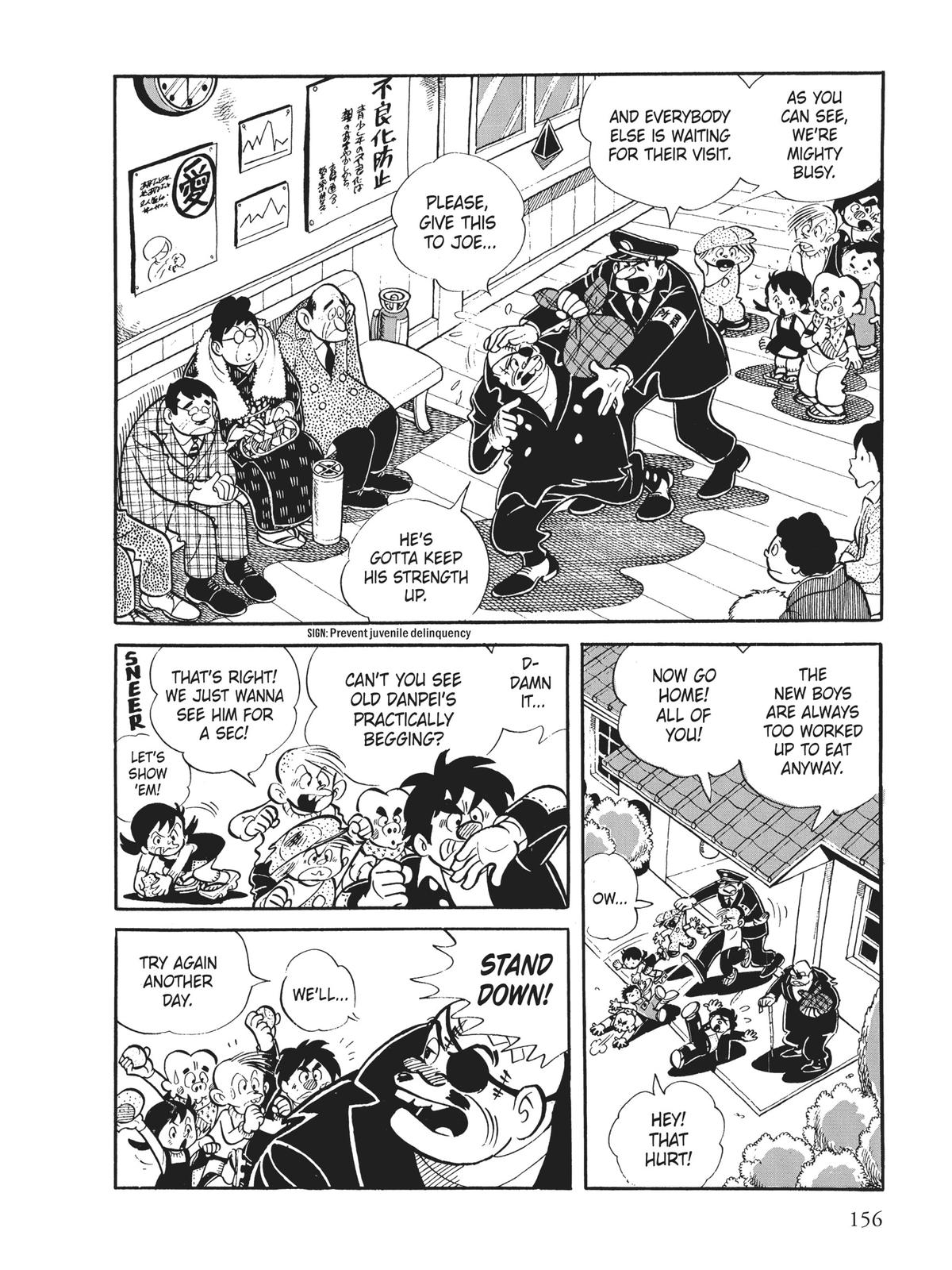 Ashita no Joe: Fighting for Tomorrow Chapter 1 - Page 160