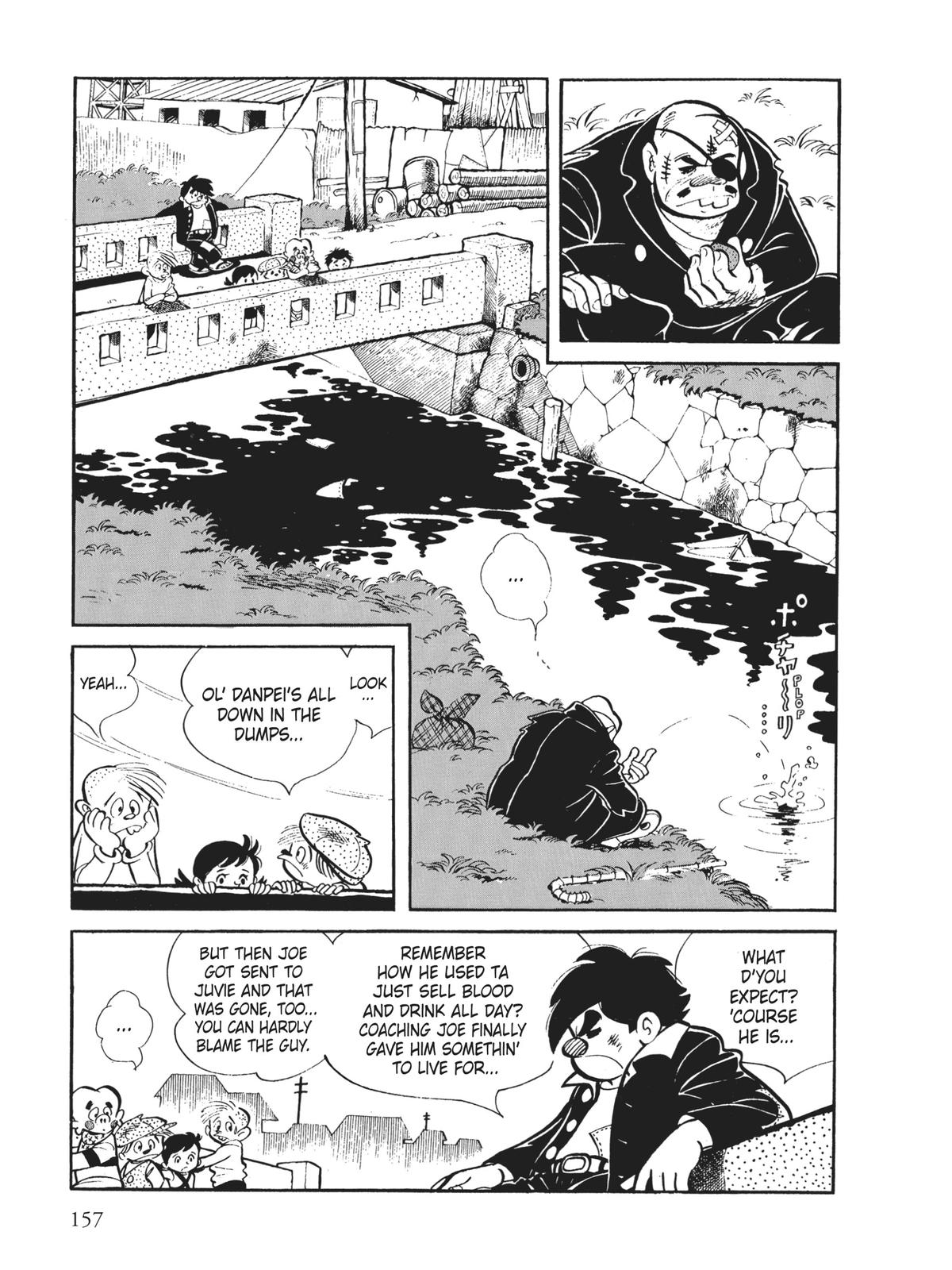 Ashita no Joe: Fighting for Tomorrow Chapter 1 - Page 161