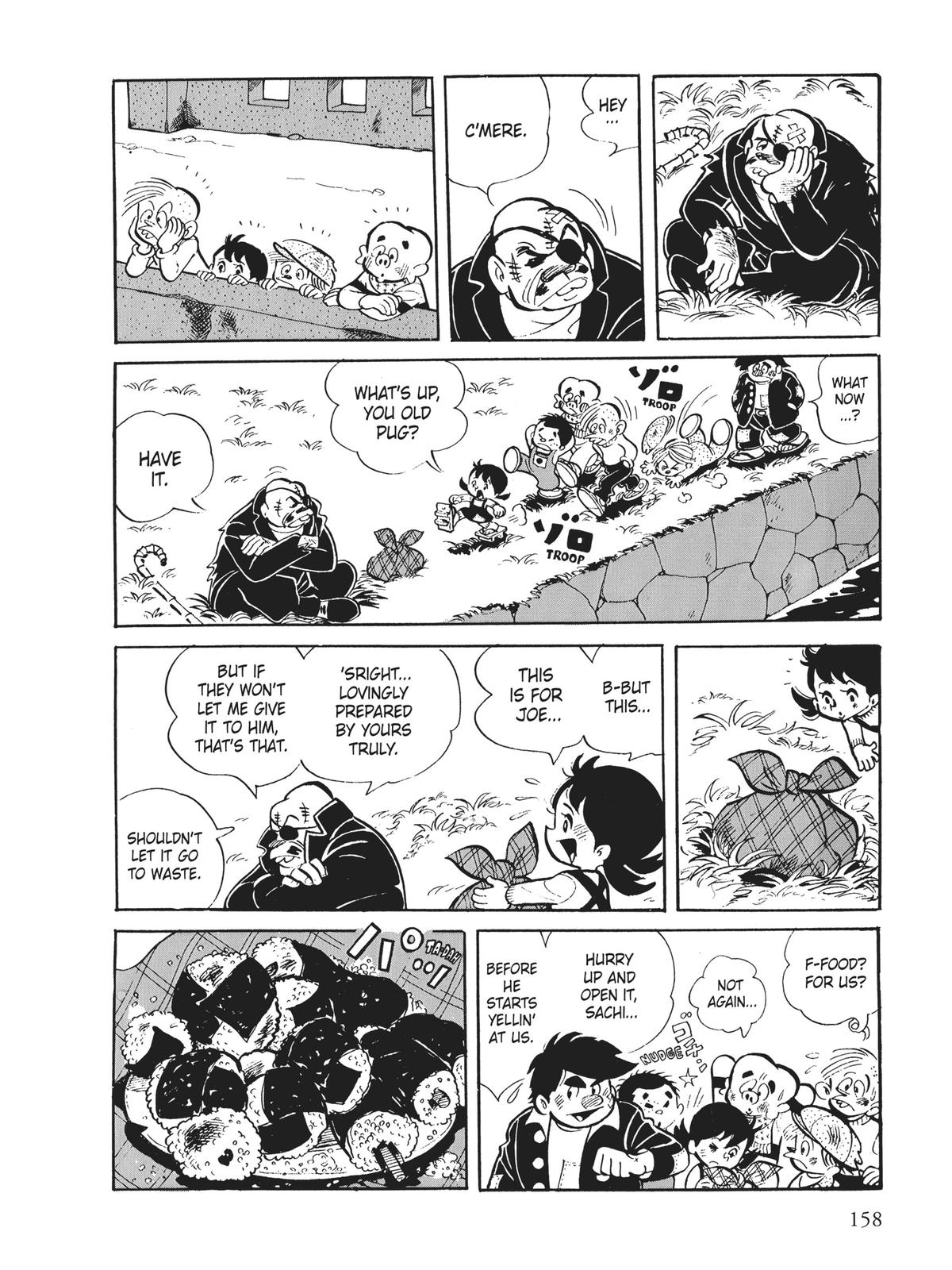 Ashita no Joe: Fighting for Tomorrow Chapter 1 - Page 162
