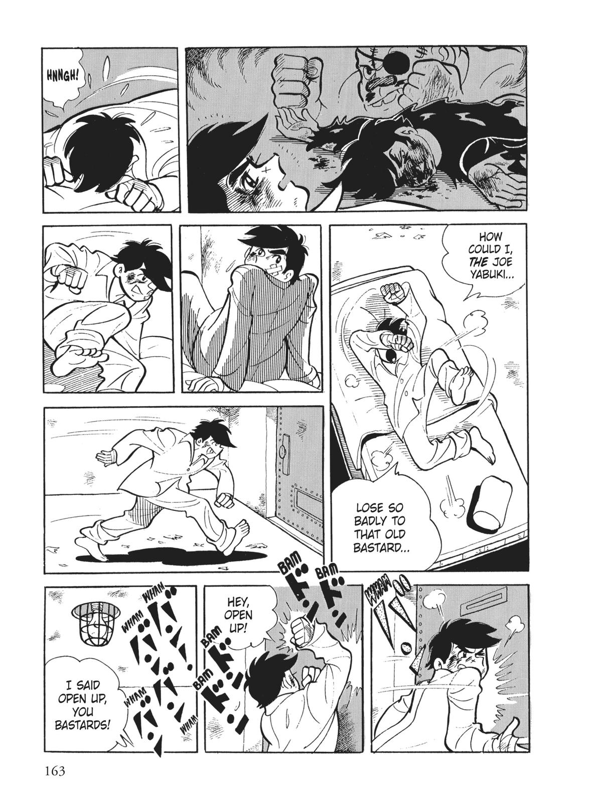 Ashita no Joe: Fighting for Tomorrow Chapter 1 - Page 167