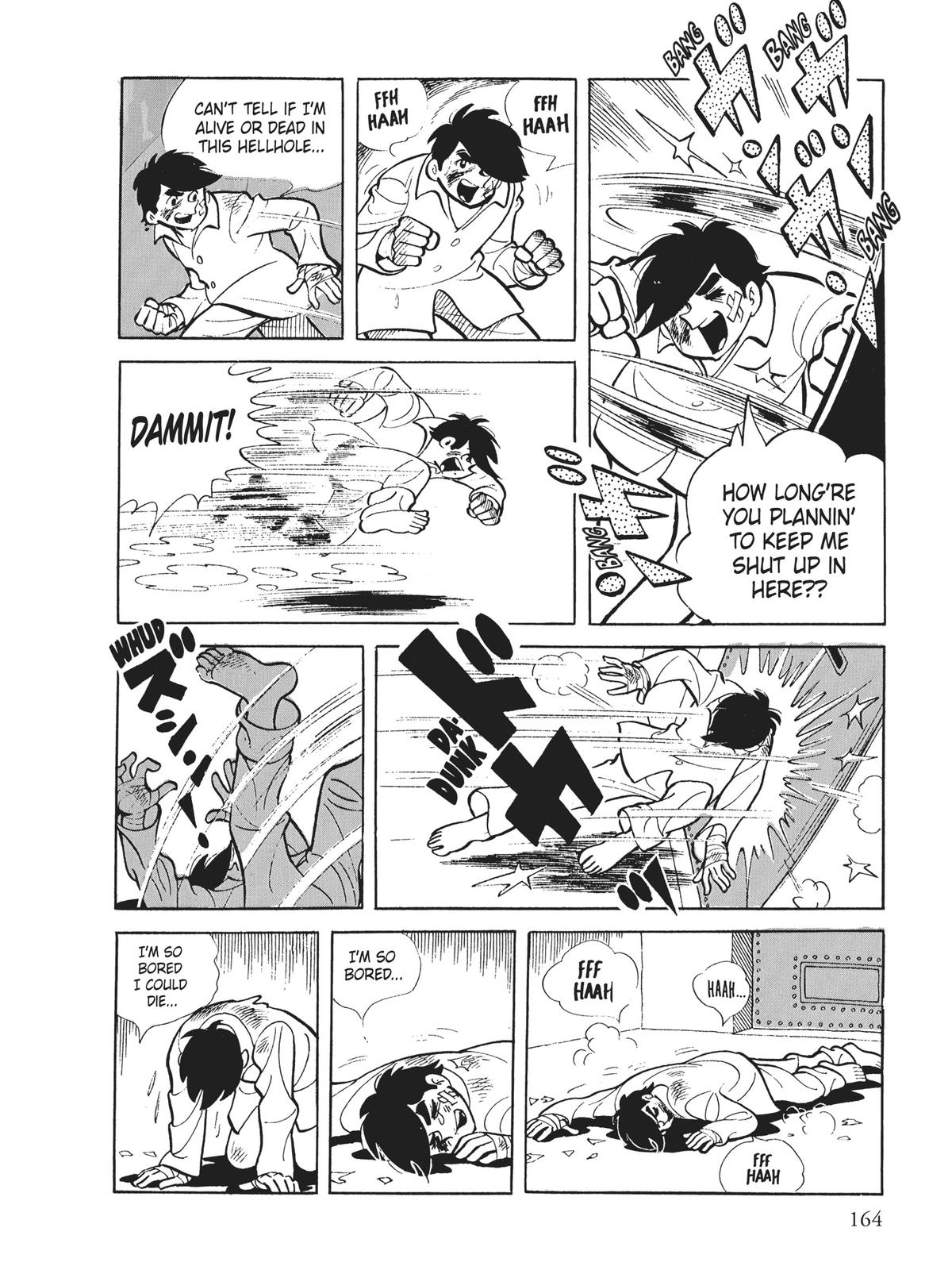 Ashita no Joe: Fighting for Tomorrow Chapter 1 - Page 168