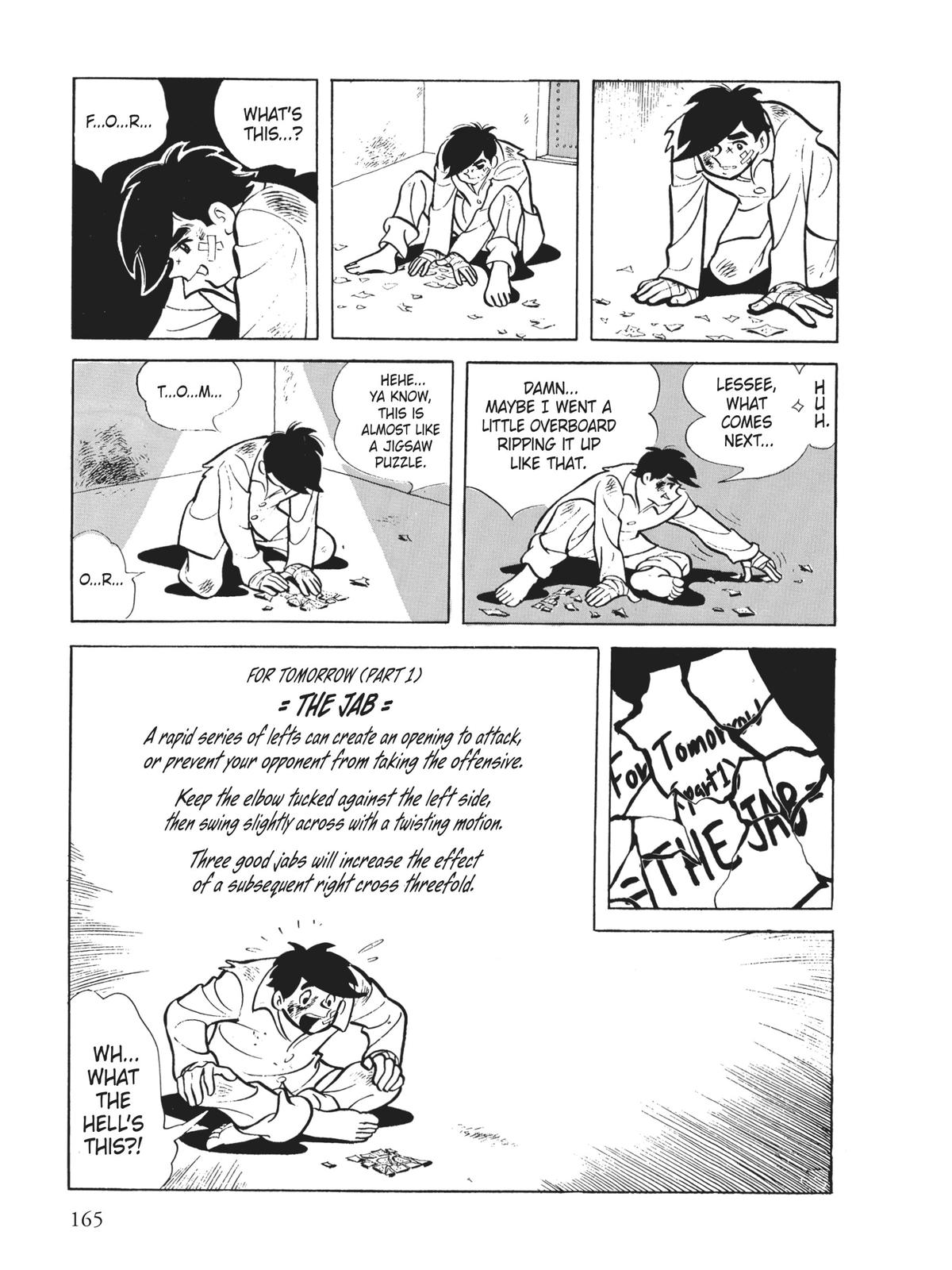 Ashita no Joe: Fighting for Tomorrow Chapter 1 - Page 169