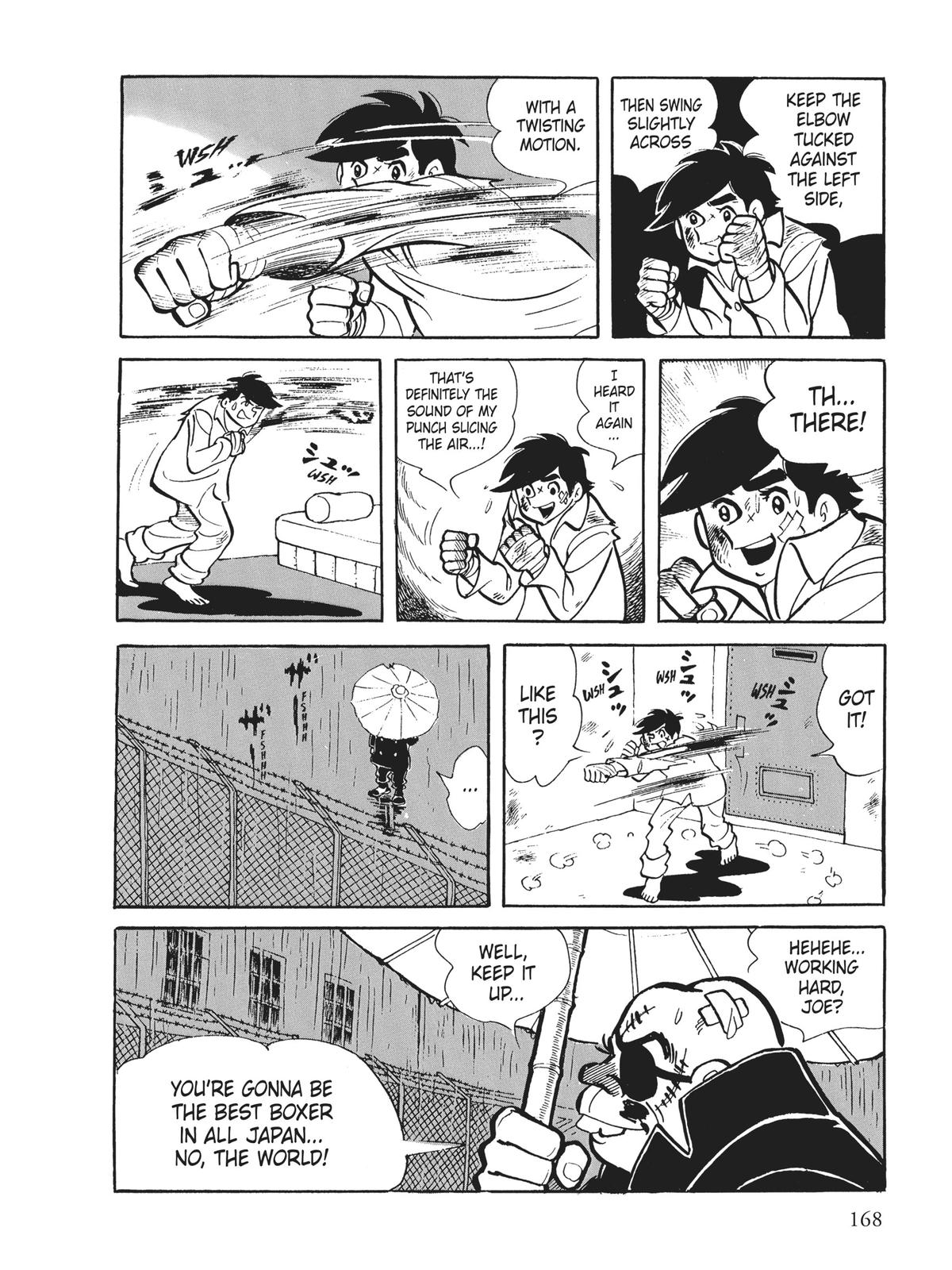 Ashita no Joe: Fighting for Tomorrow Chapter 1 - Page 172