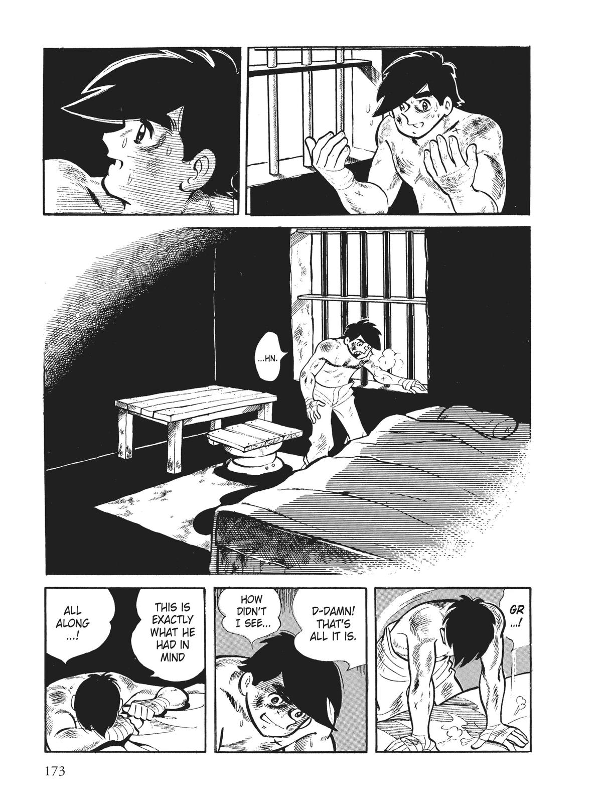 Ashita no Joe: Fighting for Tomorrow Chapter 1 - Page 177