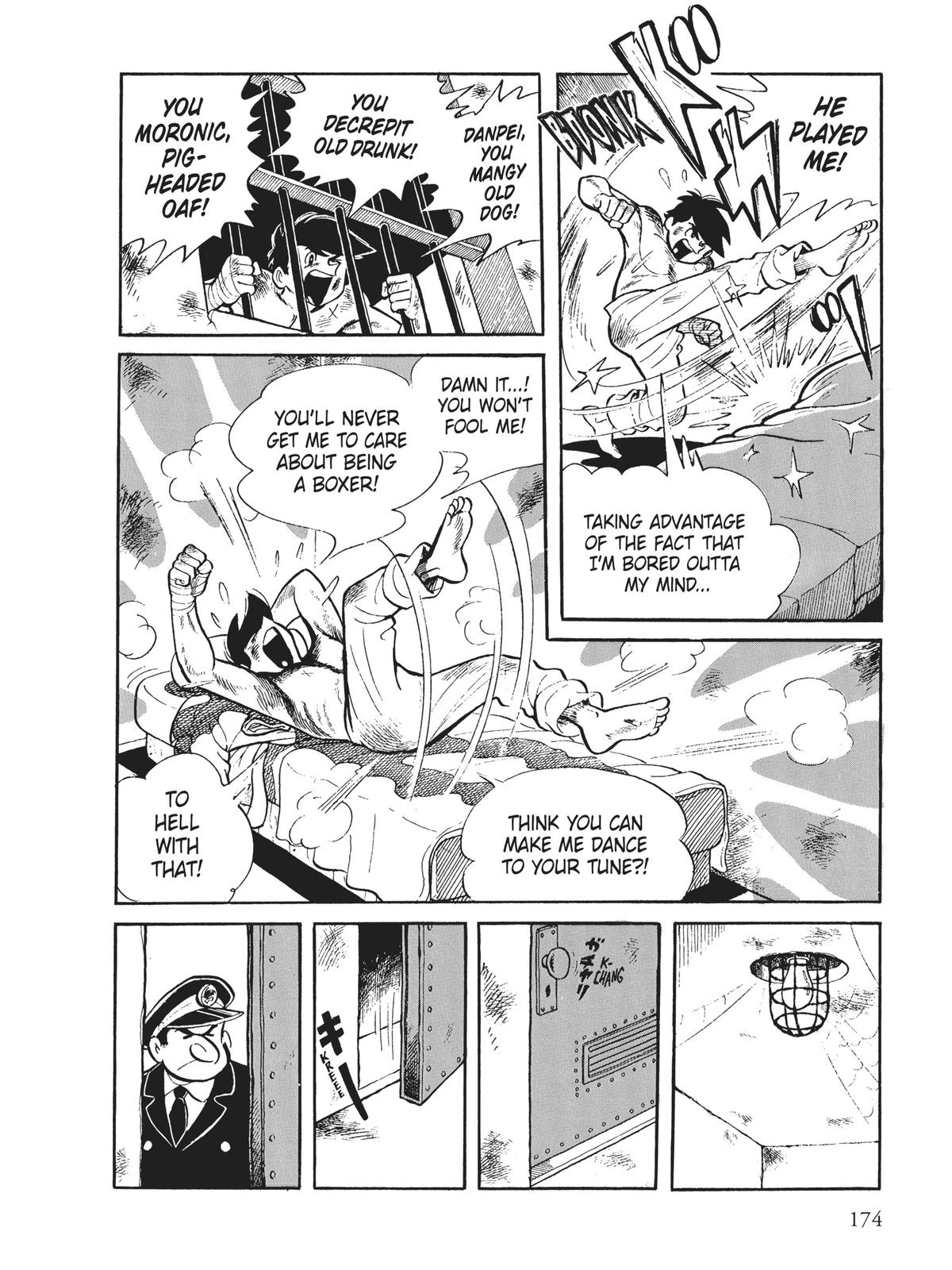 Ashita no Joe: Fighting for Tomorrow Chapter 1 - Page 178