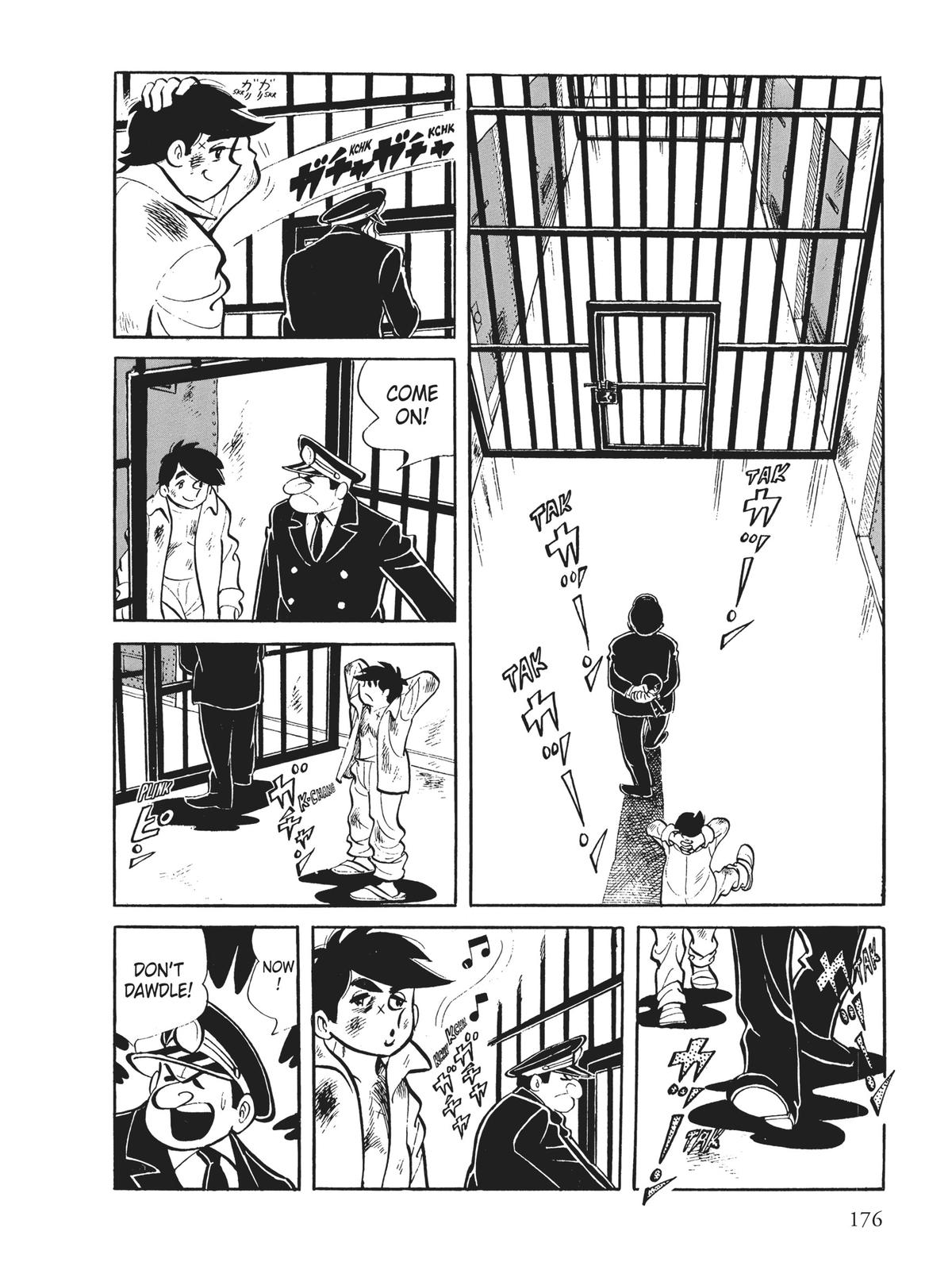 Ashita no Joe: Fighting for Tomorrow Chapter 1 - Page 180