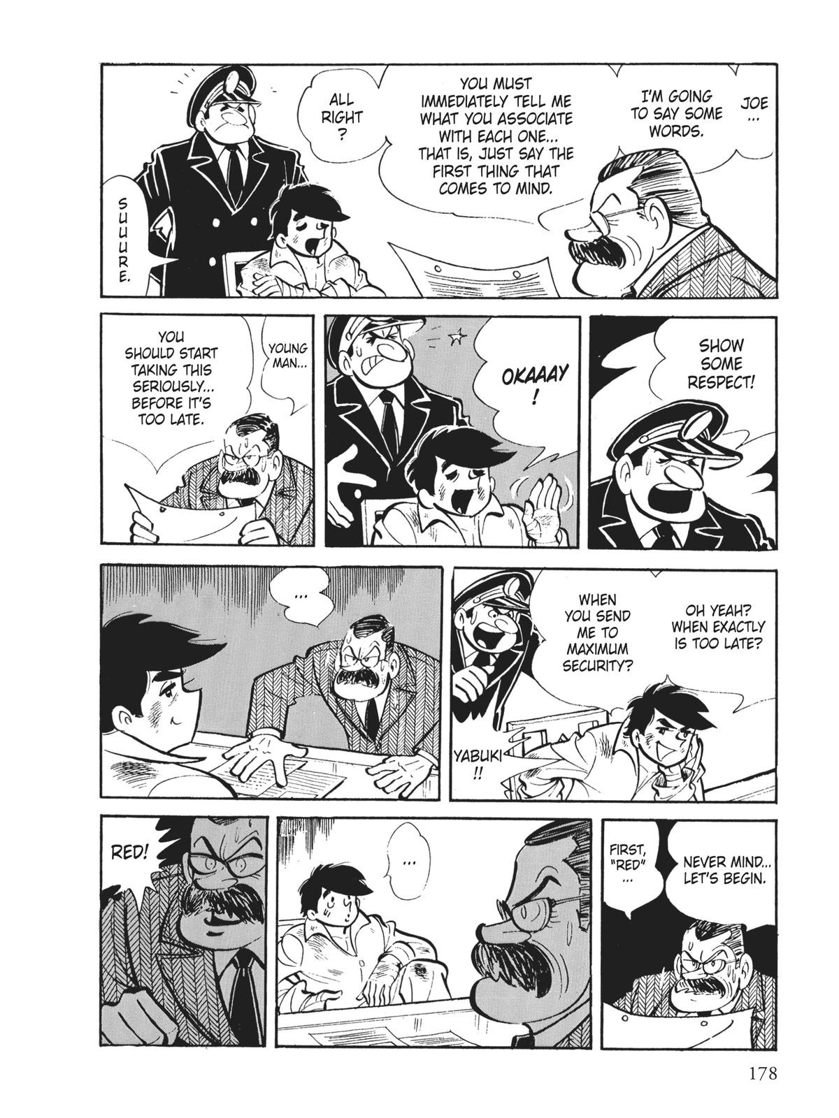 Ashita no Joe: Fighting for Tomorrow Chapter 1 - Page 182
