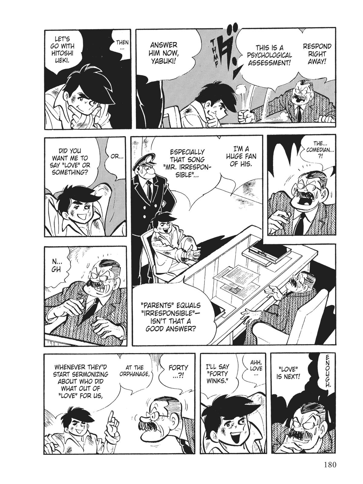 Ashita no Joe: Fighting for Tomorrow Chapter 1 - Page 184