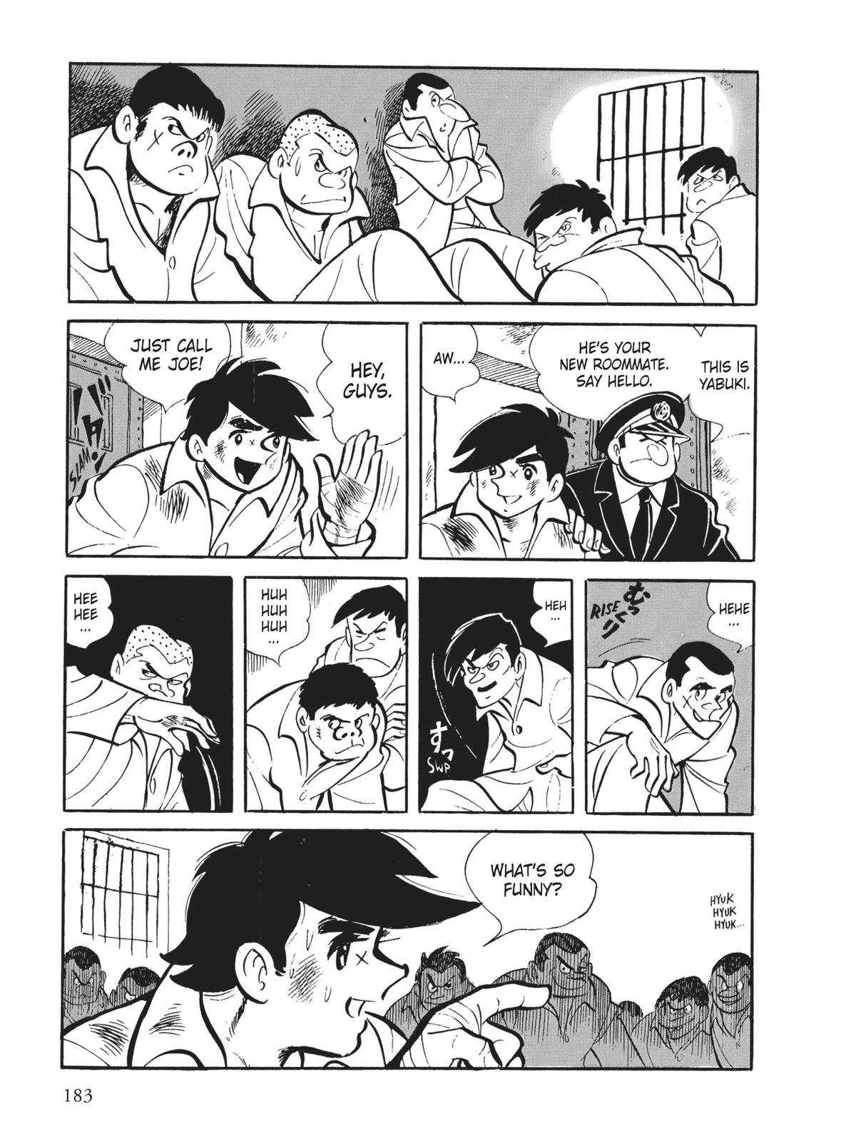 Ashita no Joe: Fighting for Tomorrow Chapter 1 - Page 187