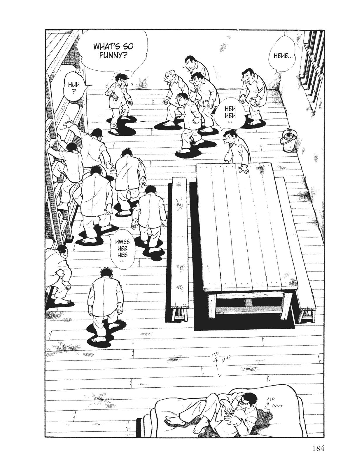 Ashita no Joe: Fighting for Tomorrow Chapter 1 - Page 188