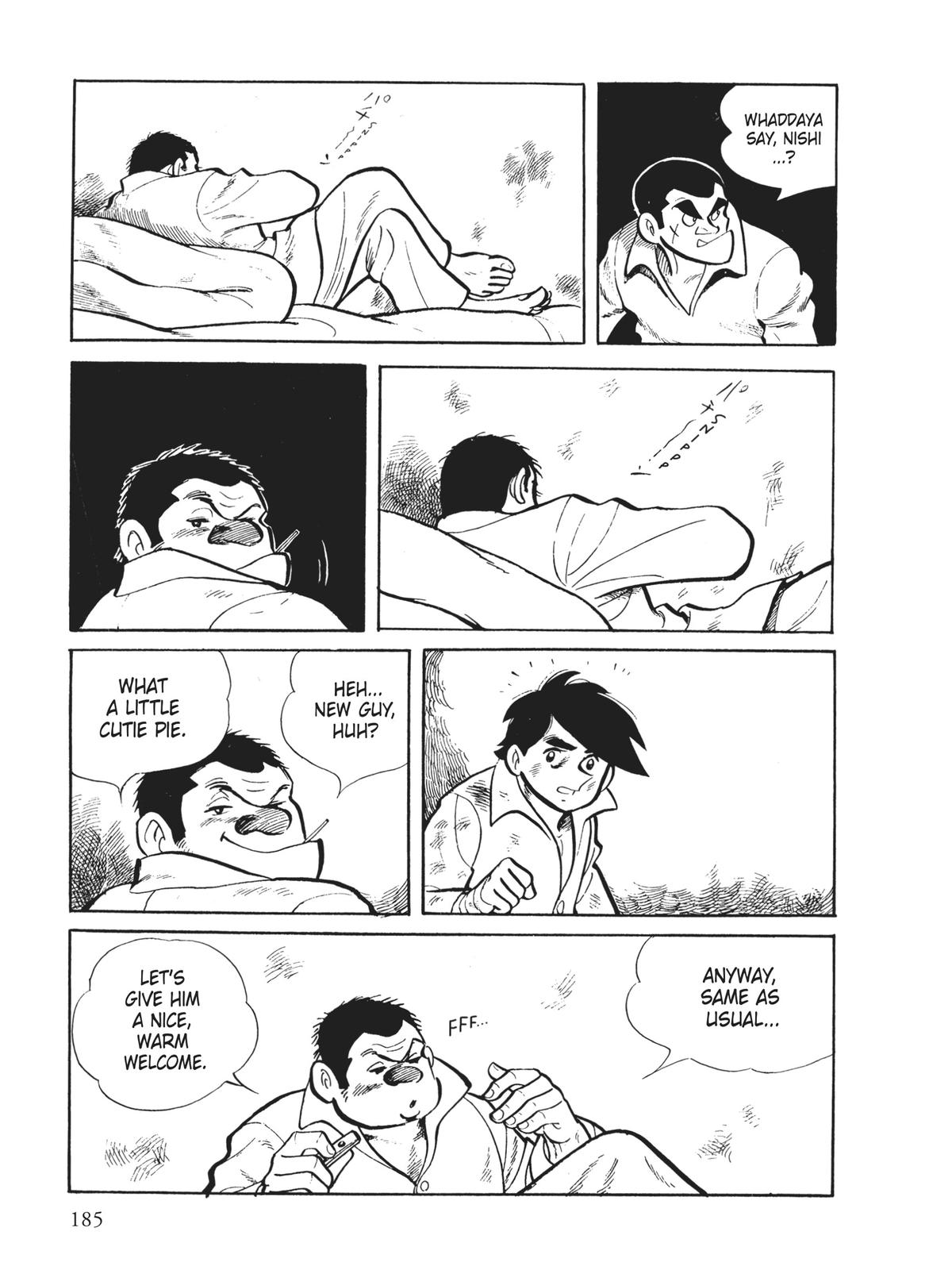 Ashita no Joe: Fighting for Tomorrow Chapter 1 - Page 189