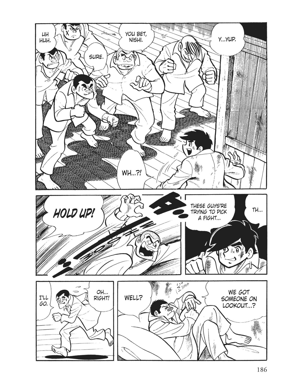 Ashita no Joe: Fighting for Tomorrow Chapter 1 - Page 190