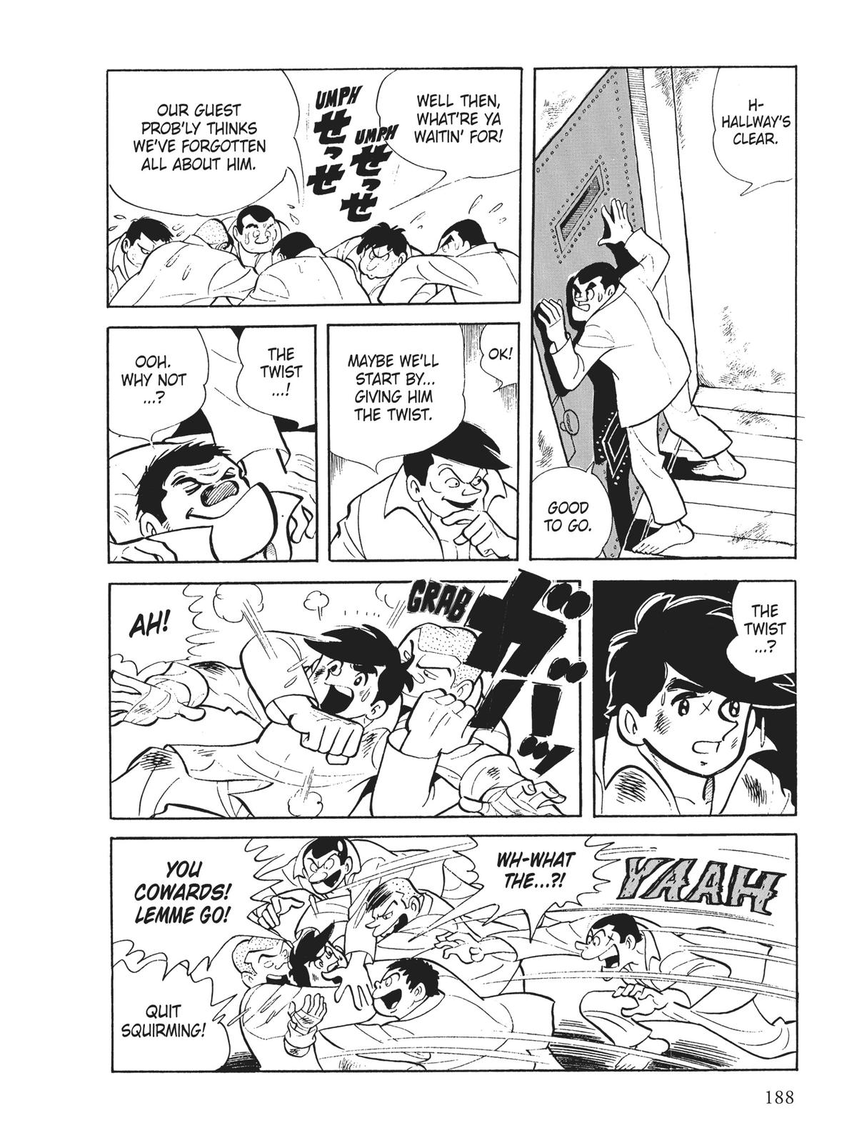 Ashita no Joe: Fighting for Tomorrow Chapter 1 - Page 192