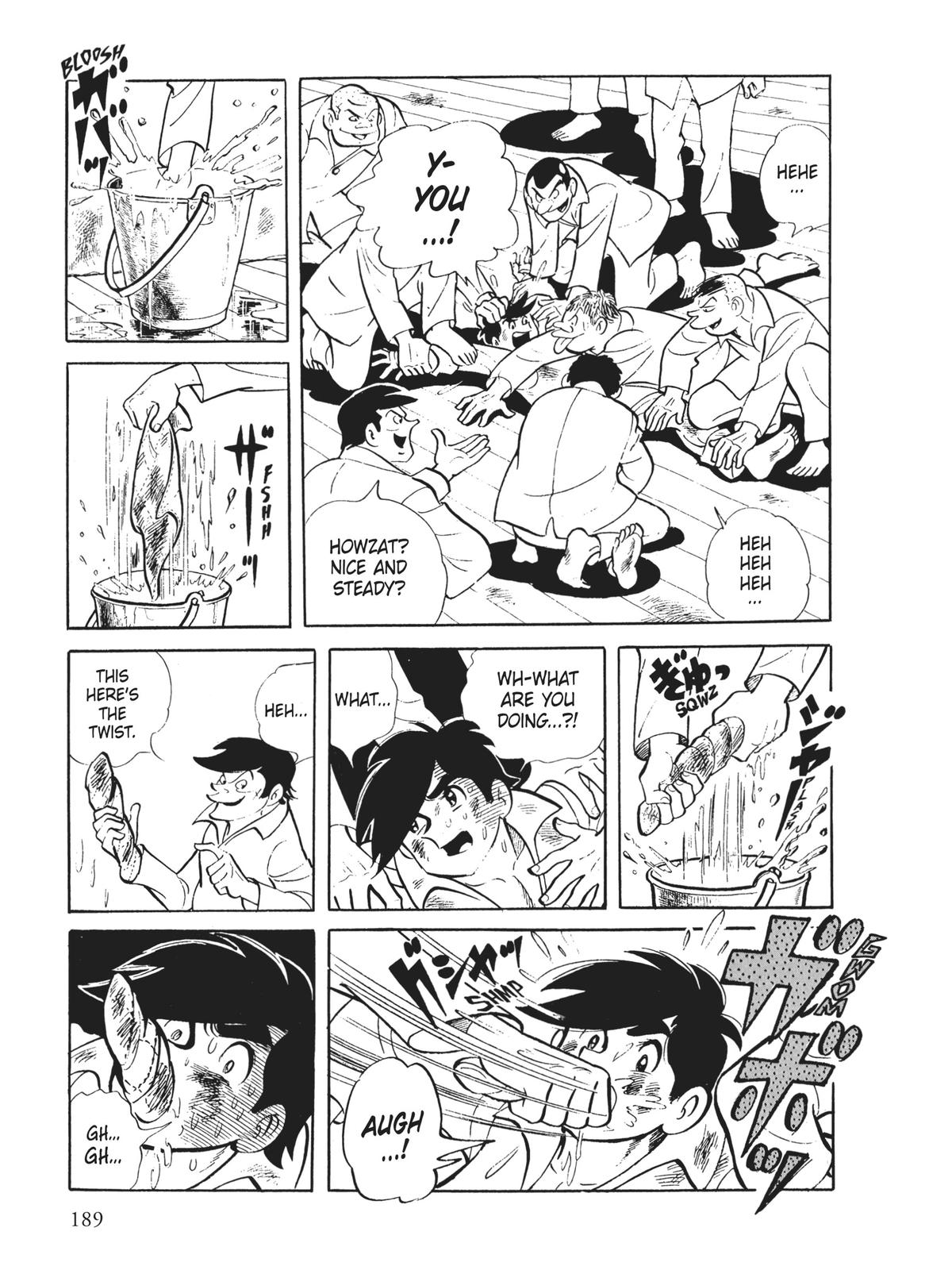 Ashita no Joe: Fighting for Tomorrow Chapter 1 - Page 193
