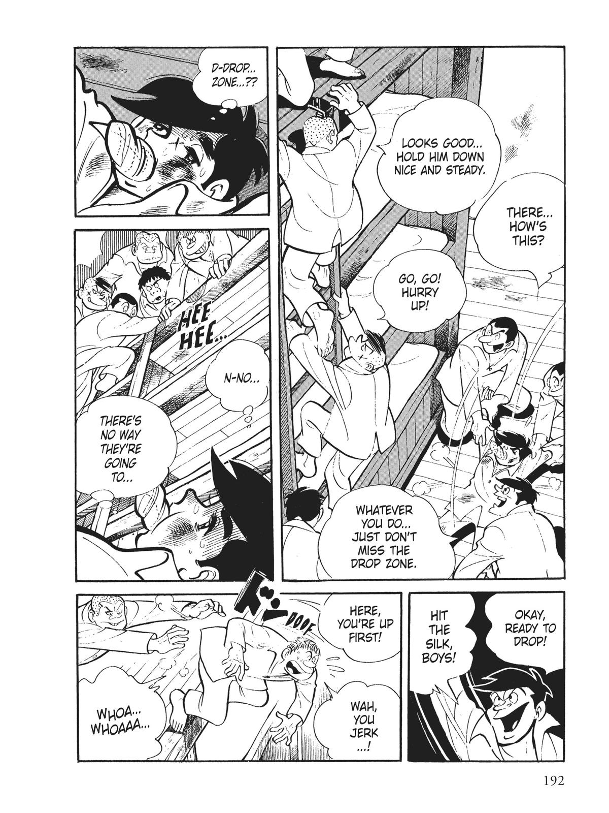Ashita no Joe: Fighting for Tomorrow Chapter 1 - Page 196