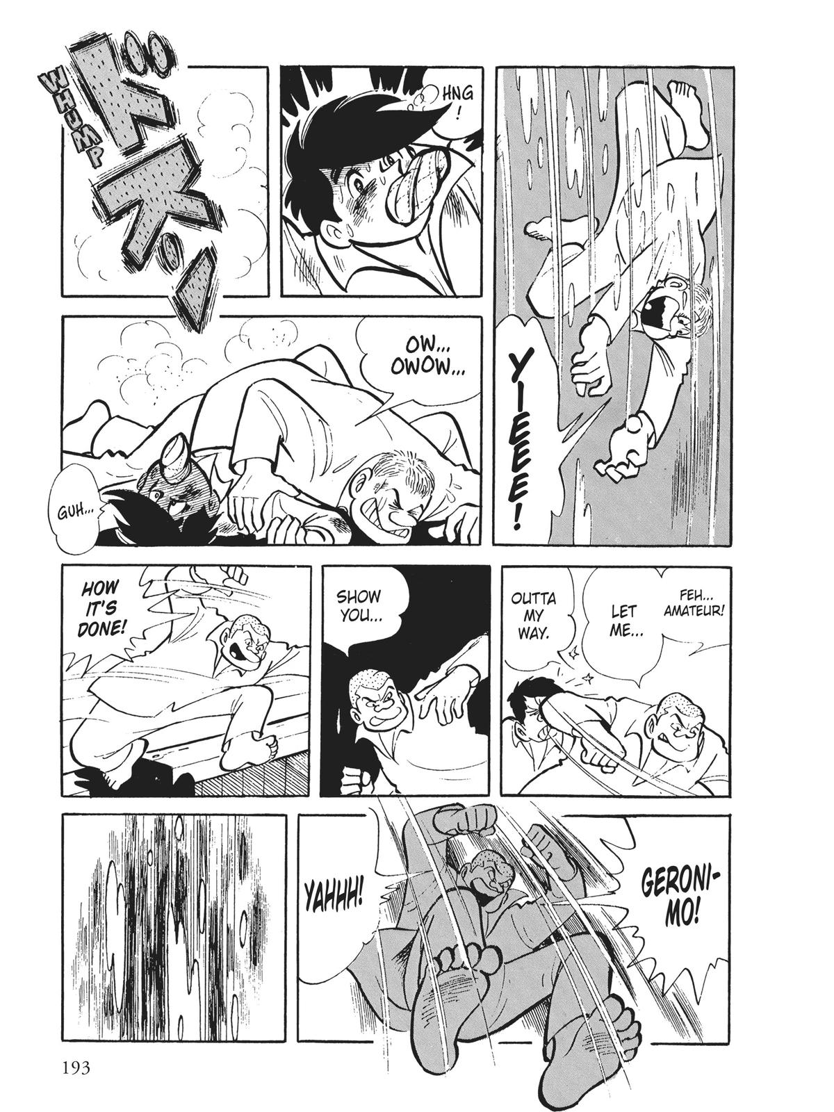 Ashita no Joe: Fighting for Tomorrow Chapter 1 - Page 197