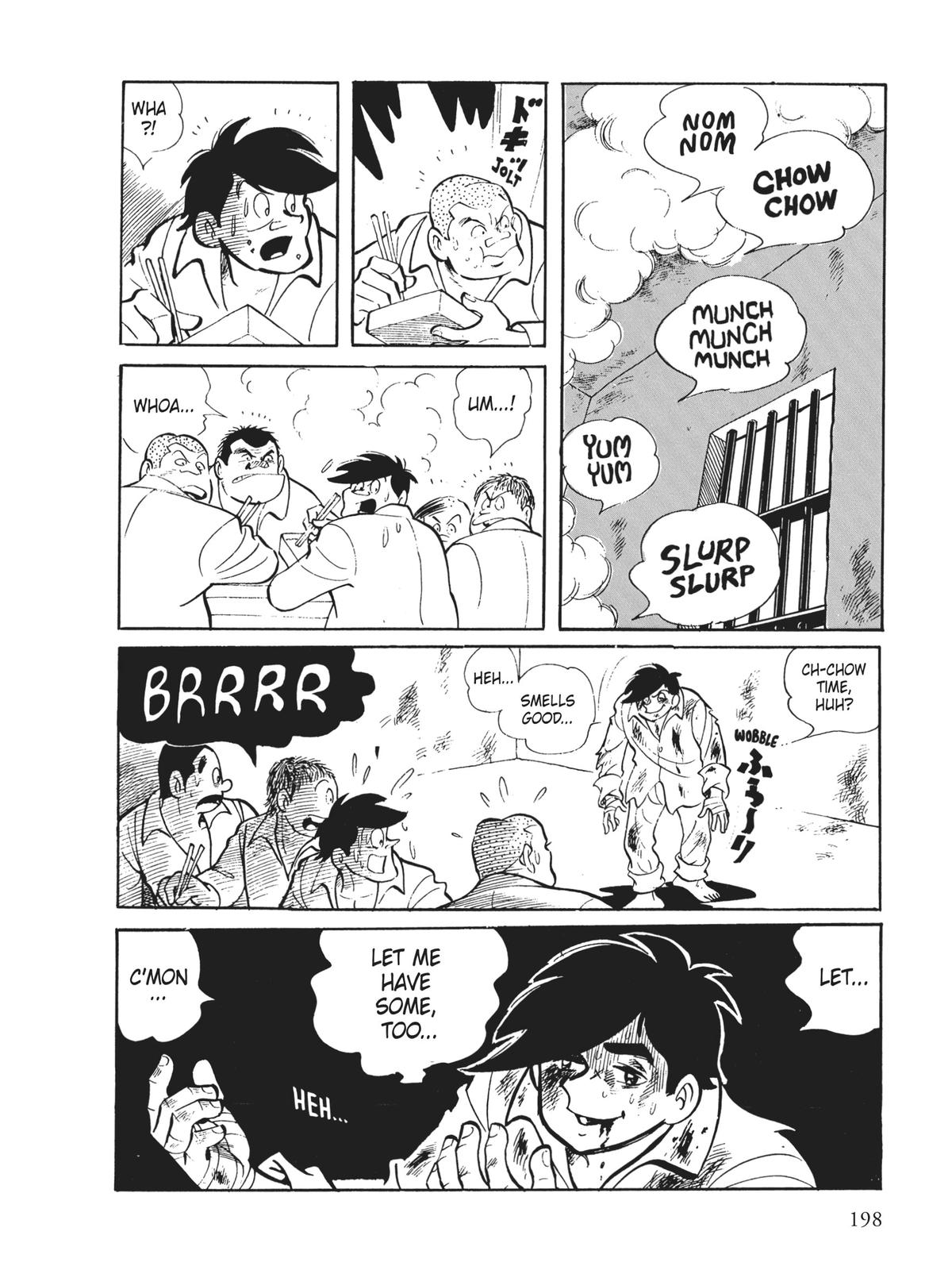 Ashita no Joe: Fighting for Tomorrow Chapter 1 - Page 202