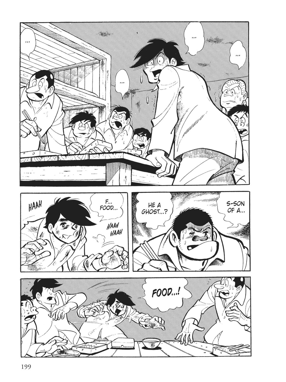 Ashita no Joe: Fighting for Tomorrow Chapter 1 - Page 203