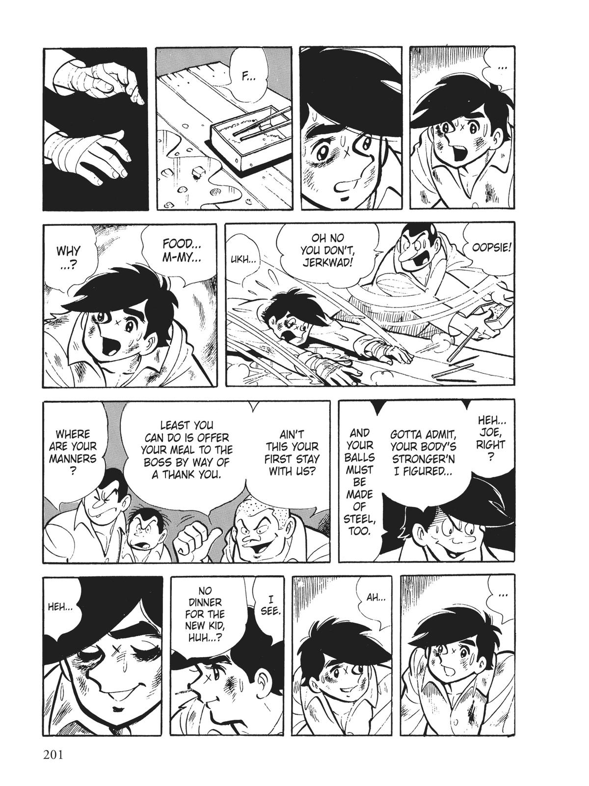 Ashita no Joe: Fighting for Tomorrow Chapter 1 - Page 205