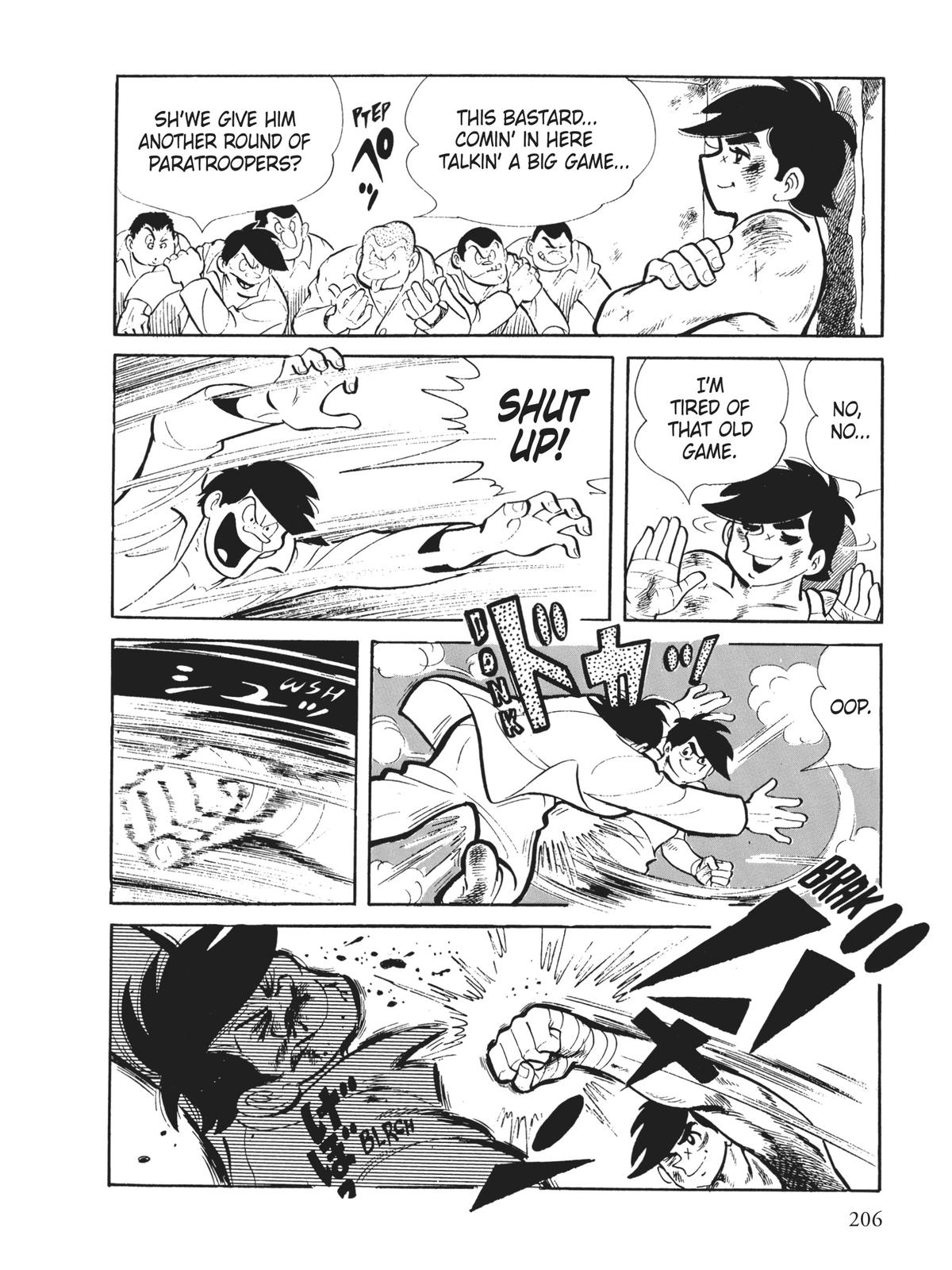 Ashita no Joe: Fighting for Tomorrow Chapter 1 - Page 209