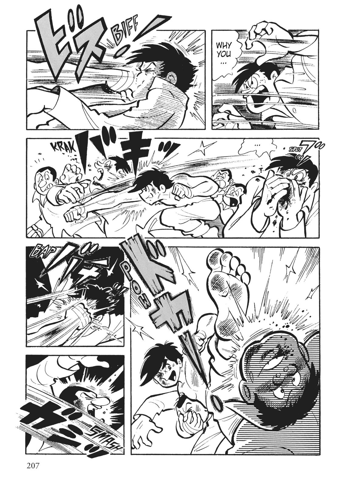 Ashita no Joe: Fighting for Tomorrow Chapter 1 - Page 210