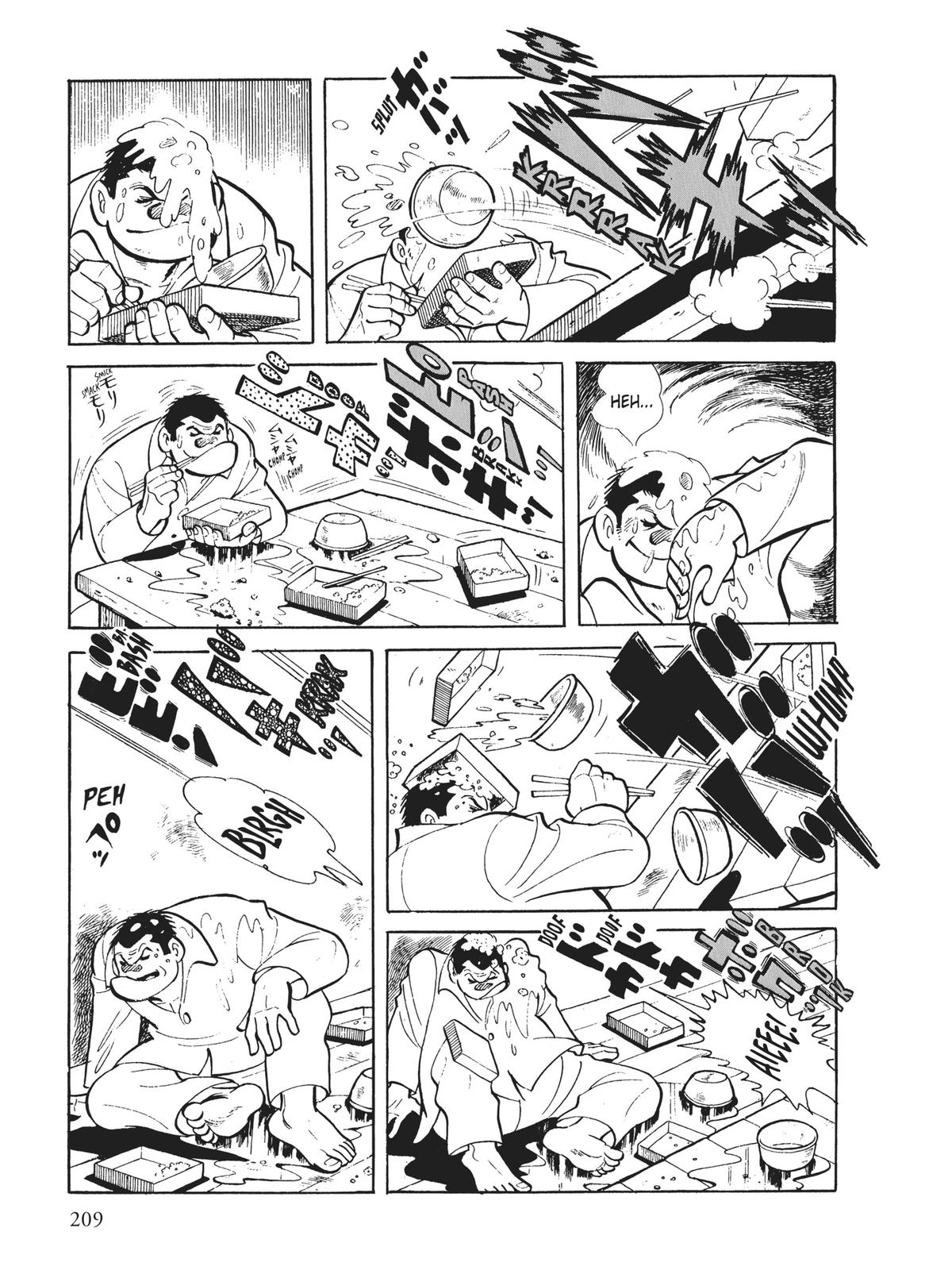 Ashita no Joe: Fighting for Tomorrow Chapter 1 - Page 212