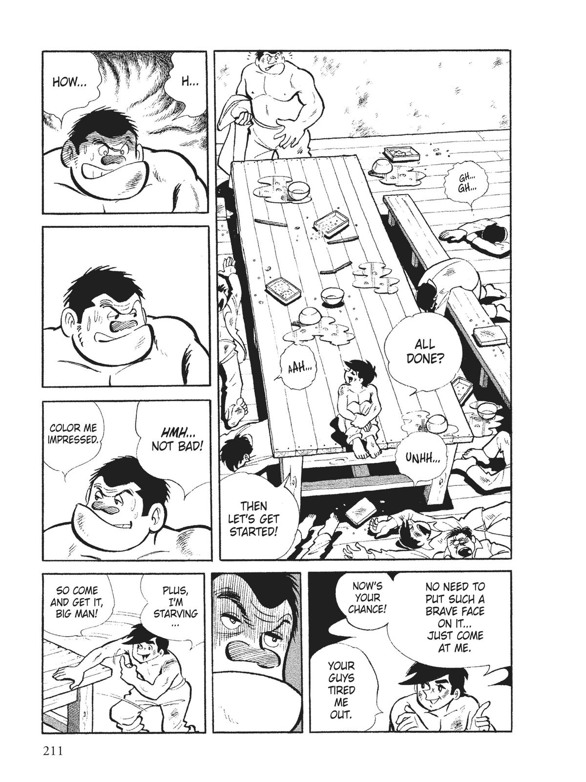 Ashita no Joe: Fighting for Tomorrow Chapter 1 - Page 214