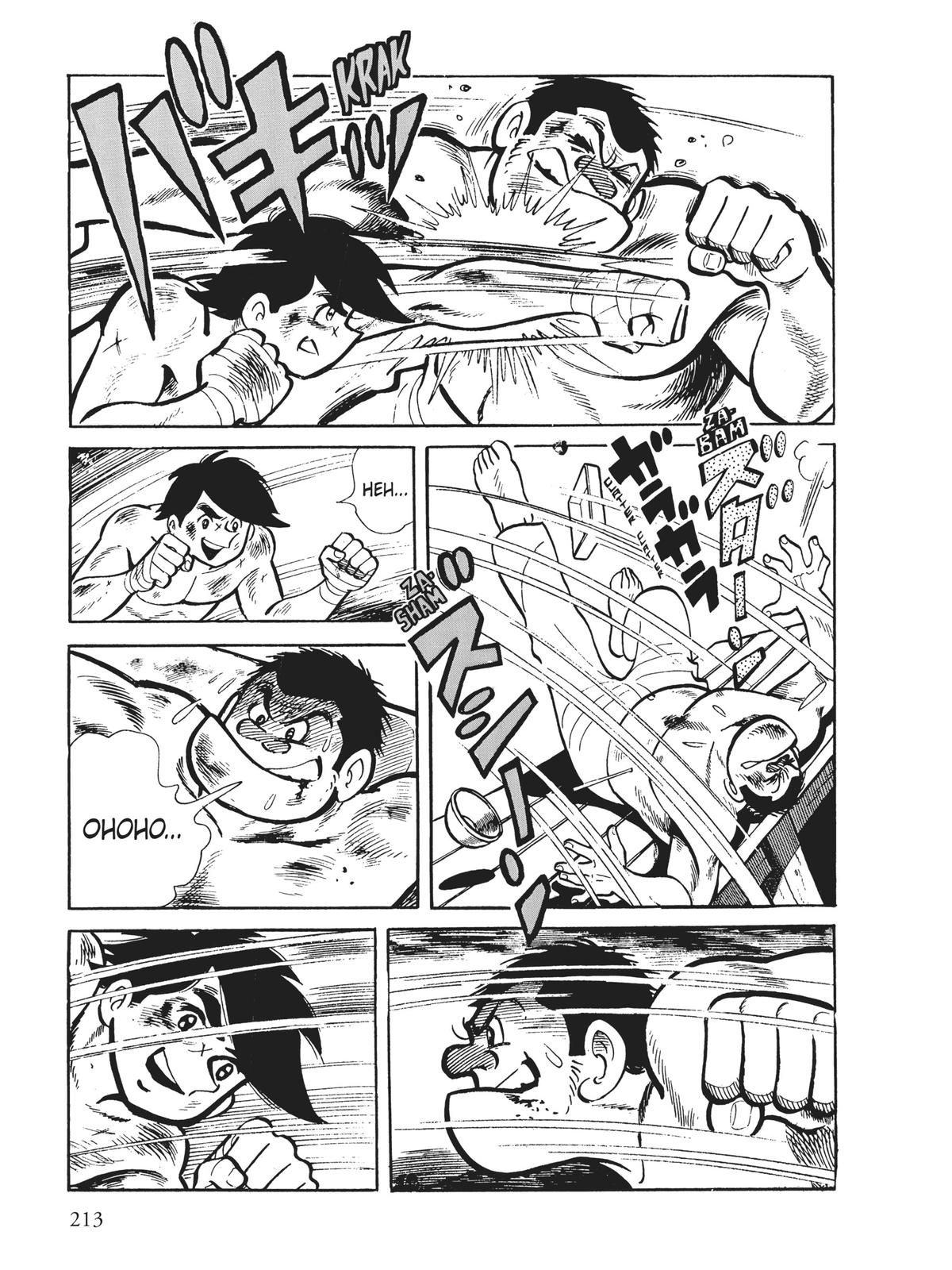 Ashita no Joe: Fighting for Tomorrow Chapter 1 - Page 216