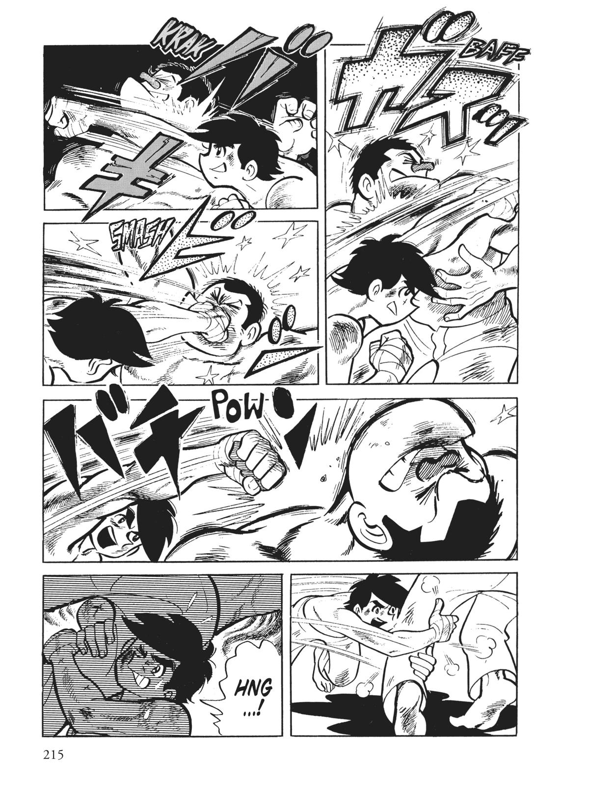 Ashita no Joe: Fighting for Tomorrow Chapter 1 - Page 218
