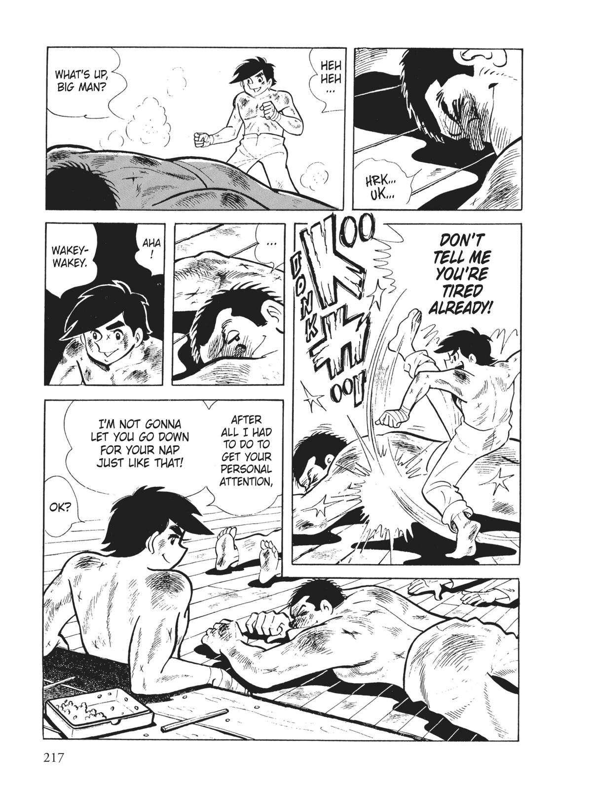 Ashita no Joe: Fighting for Tomorrow Chapter 1 - Page 220