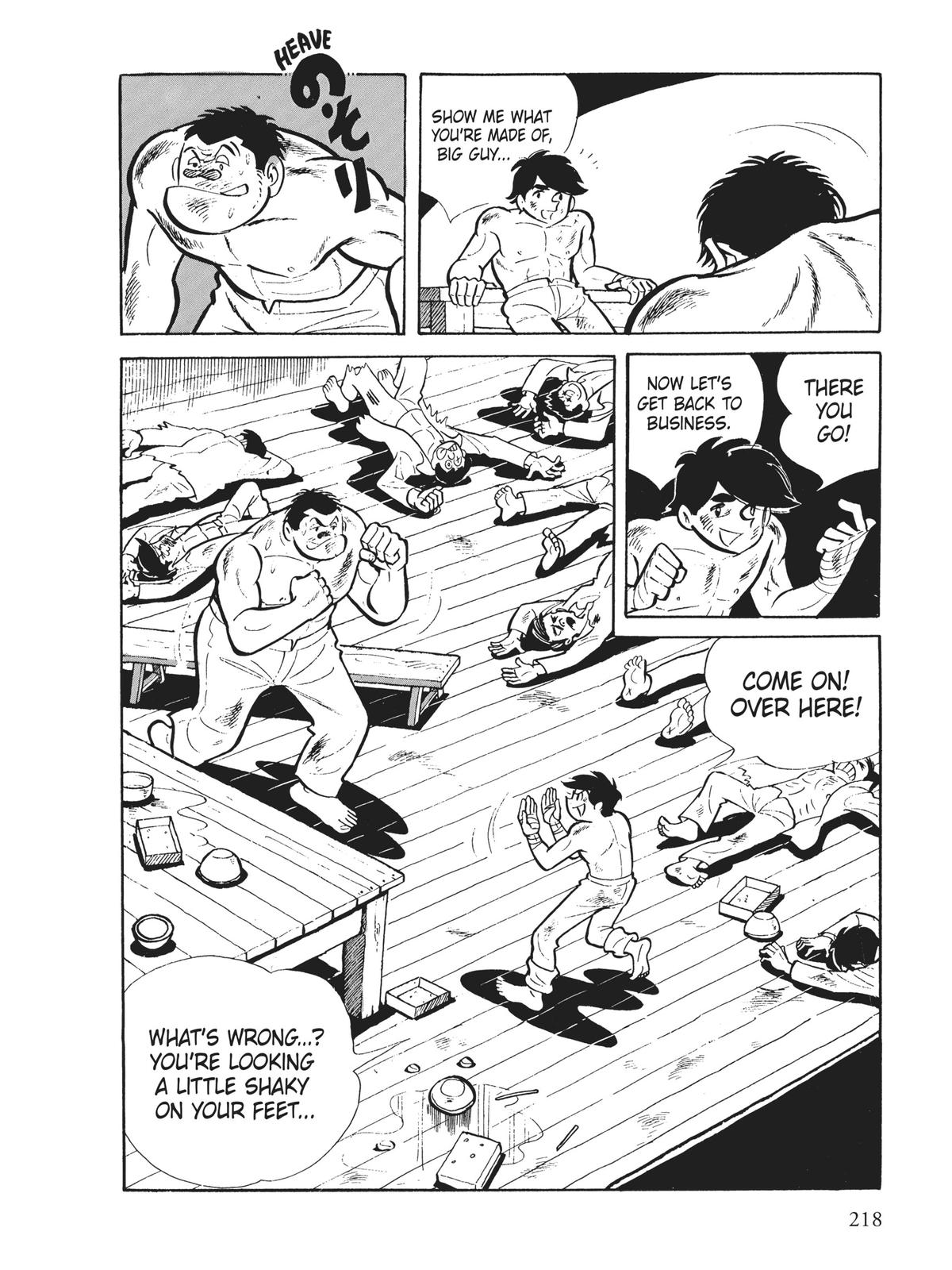 Ashita no Joe: Fighting for Tomorrow Chapter 1 - Page 221