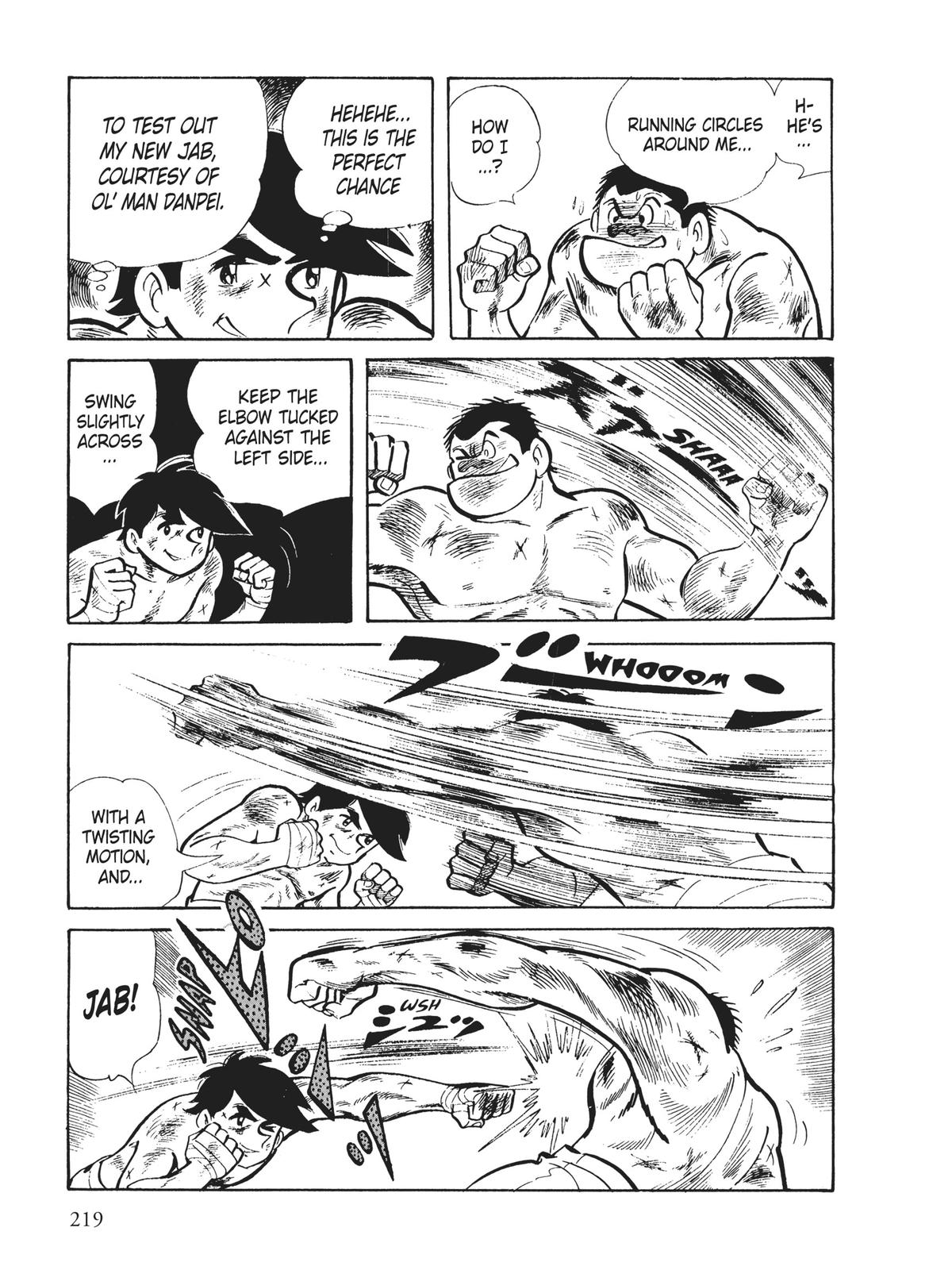 Ashita no Joe: Fighting for Tomorrow Chapter 1 - Page 222