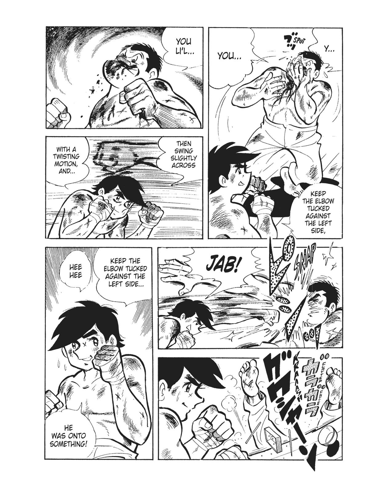 Ashita no Joe: Fighting for Tomorrow Chapter 1 - Page 223