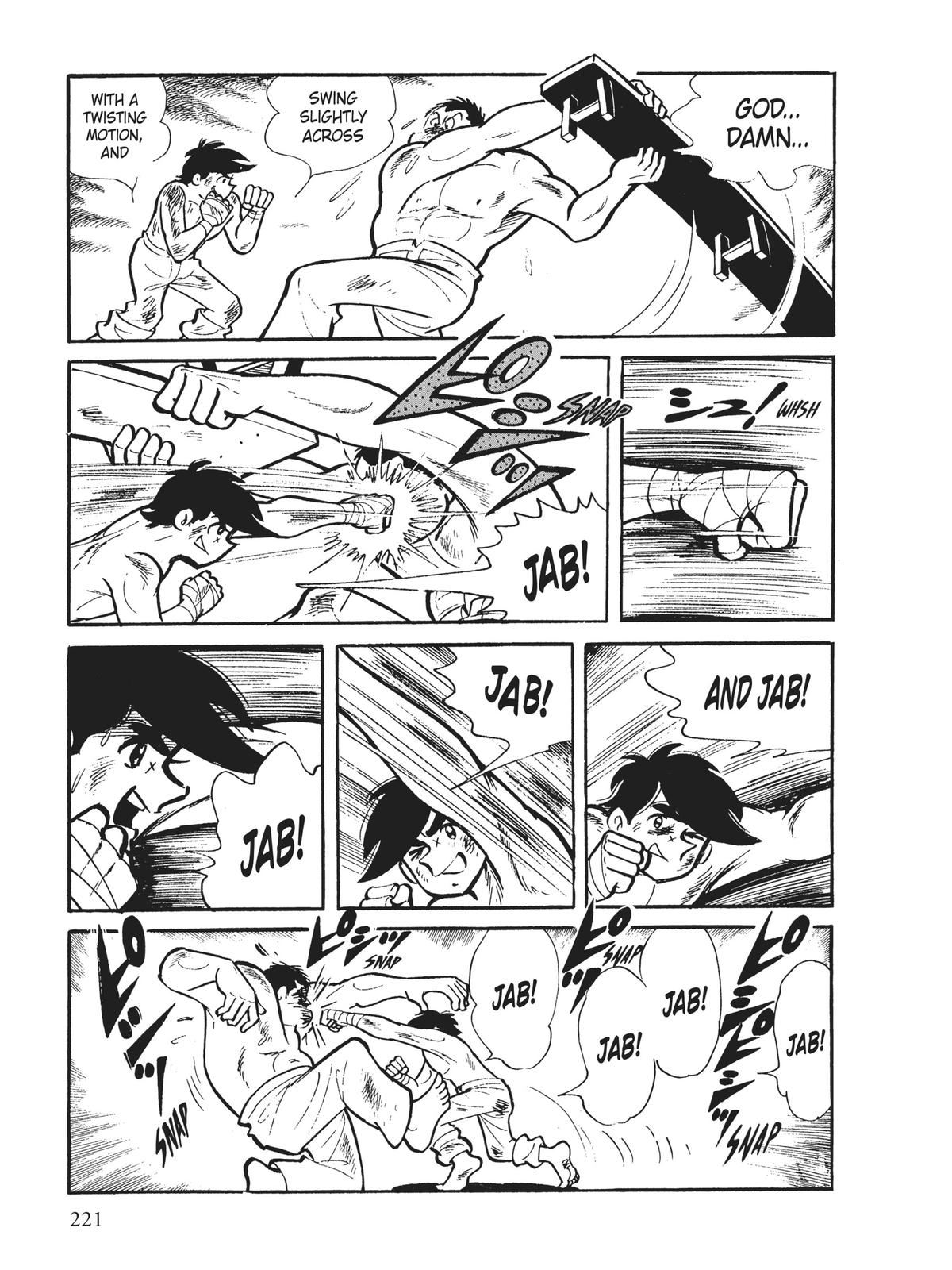 Ashita no Joe: Fighting for Tomorrow Chapter 1 - Page 224