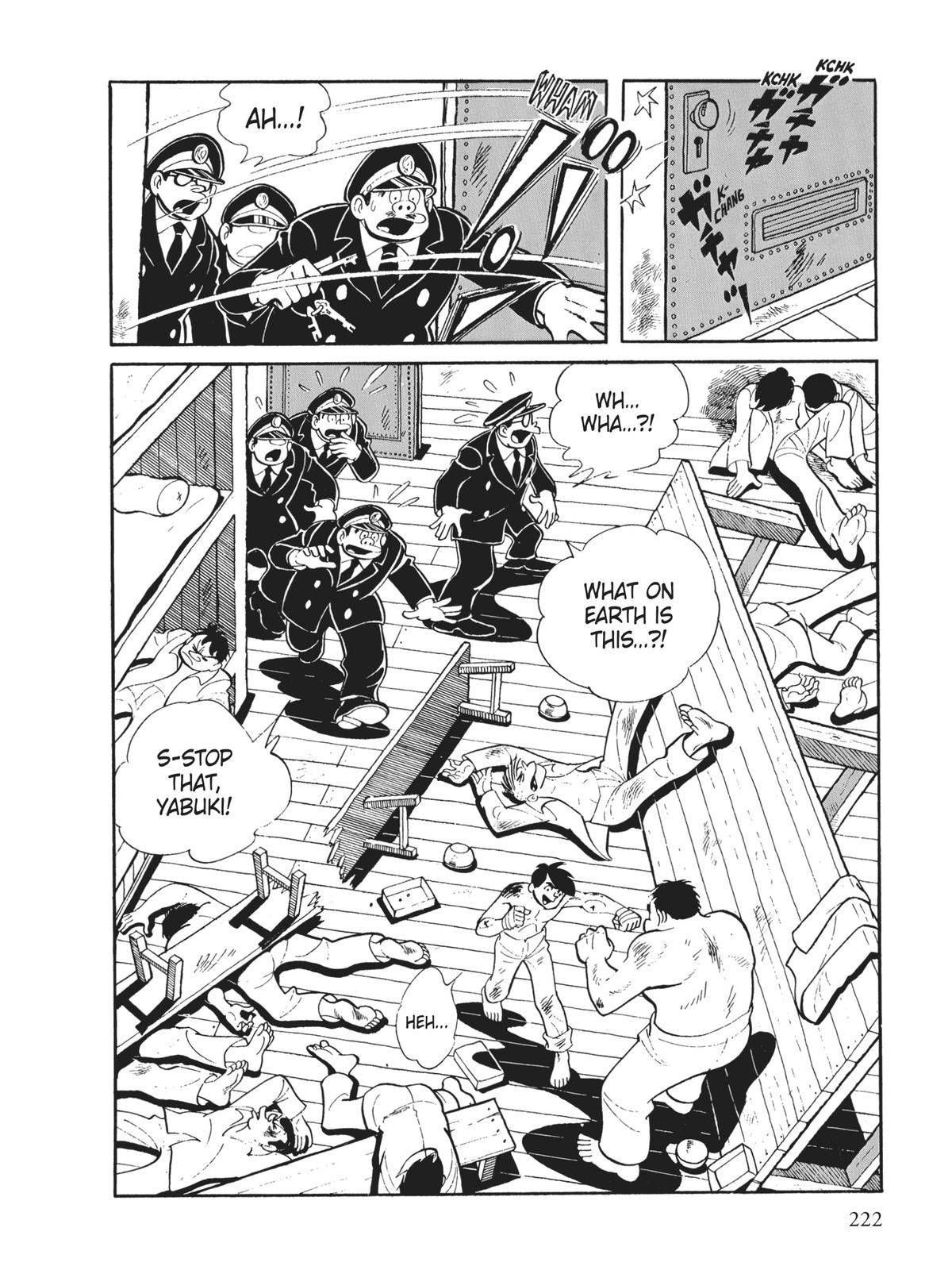 Ashita no Joe: Fighting for Tomorrow Chapter 1 - Page 225