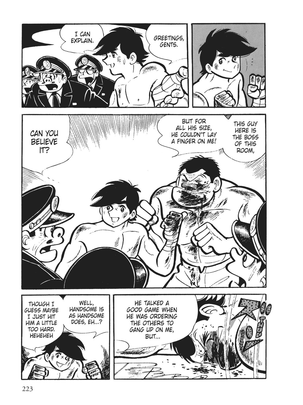Ashita no Joe: Fighting for Tomorrow Chapter 1 - Page 226