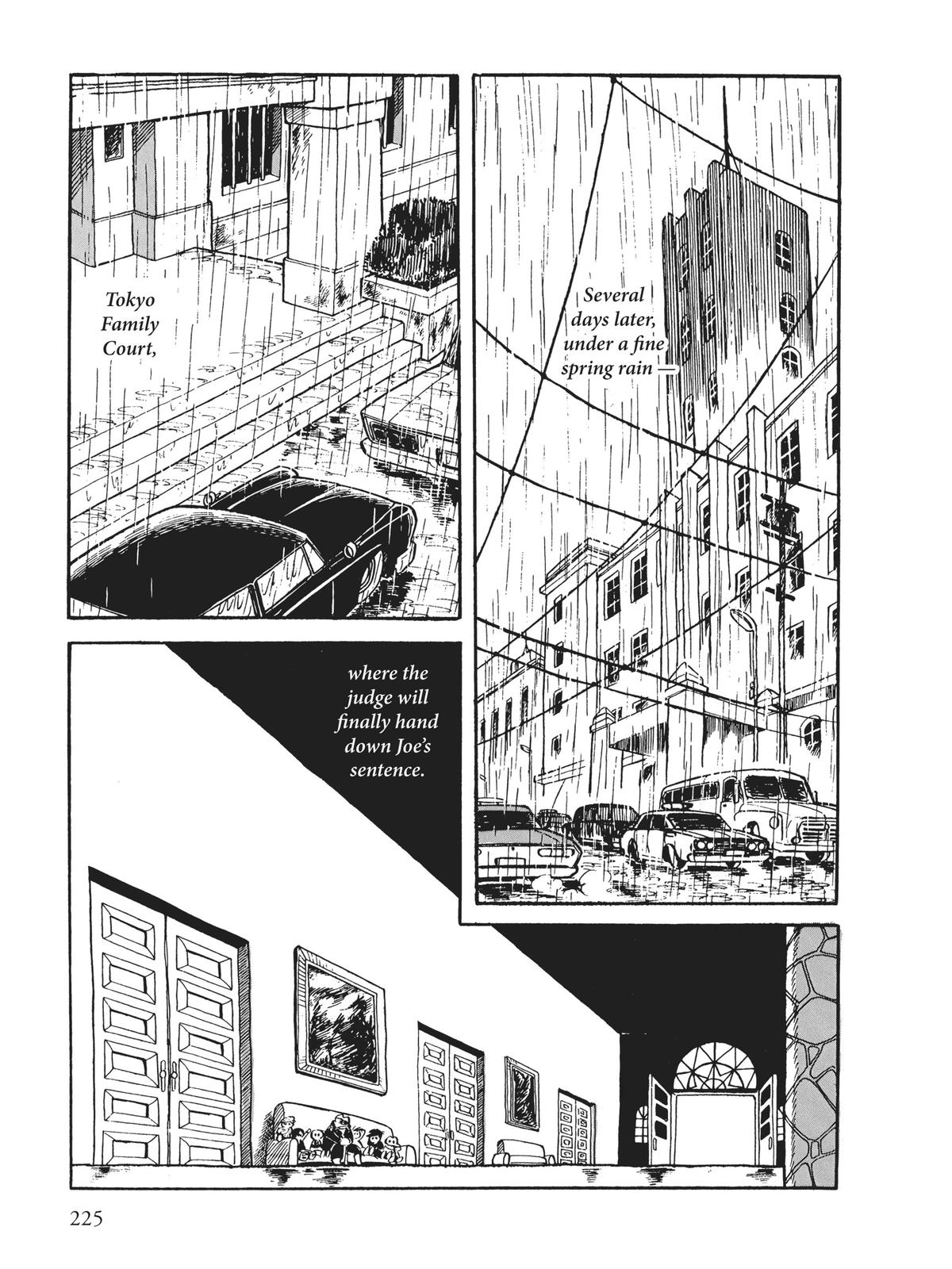 Ashita no Joe: Fighting for Tomorrow Chapter 1 - Page 228