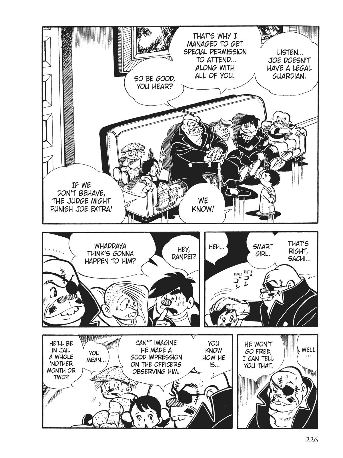 Ashita no Joe: Fighting for Tomorrow Chapter 1 - Page 229