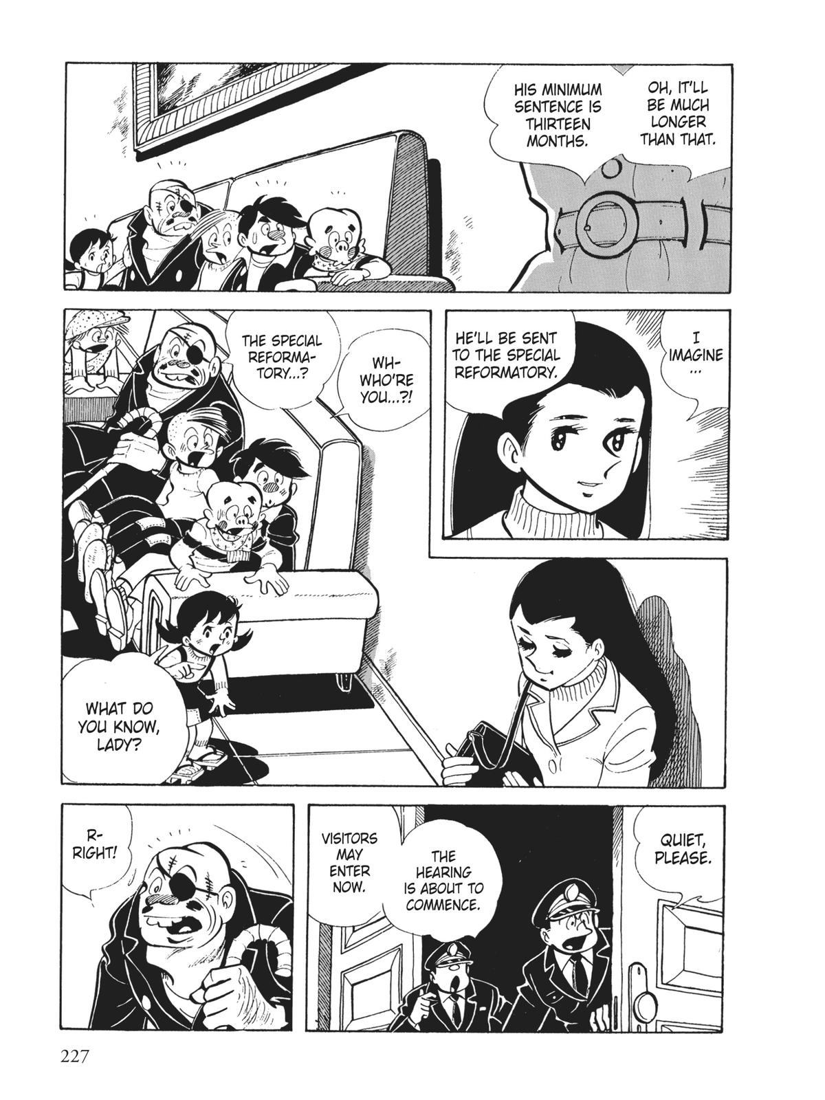 Ashita no Joe: Fighting for Tomorrow Chapter 1 - Page 230