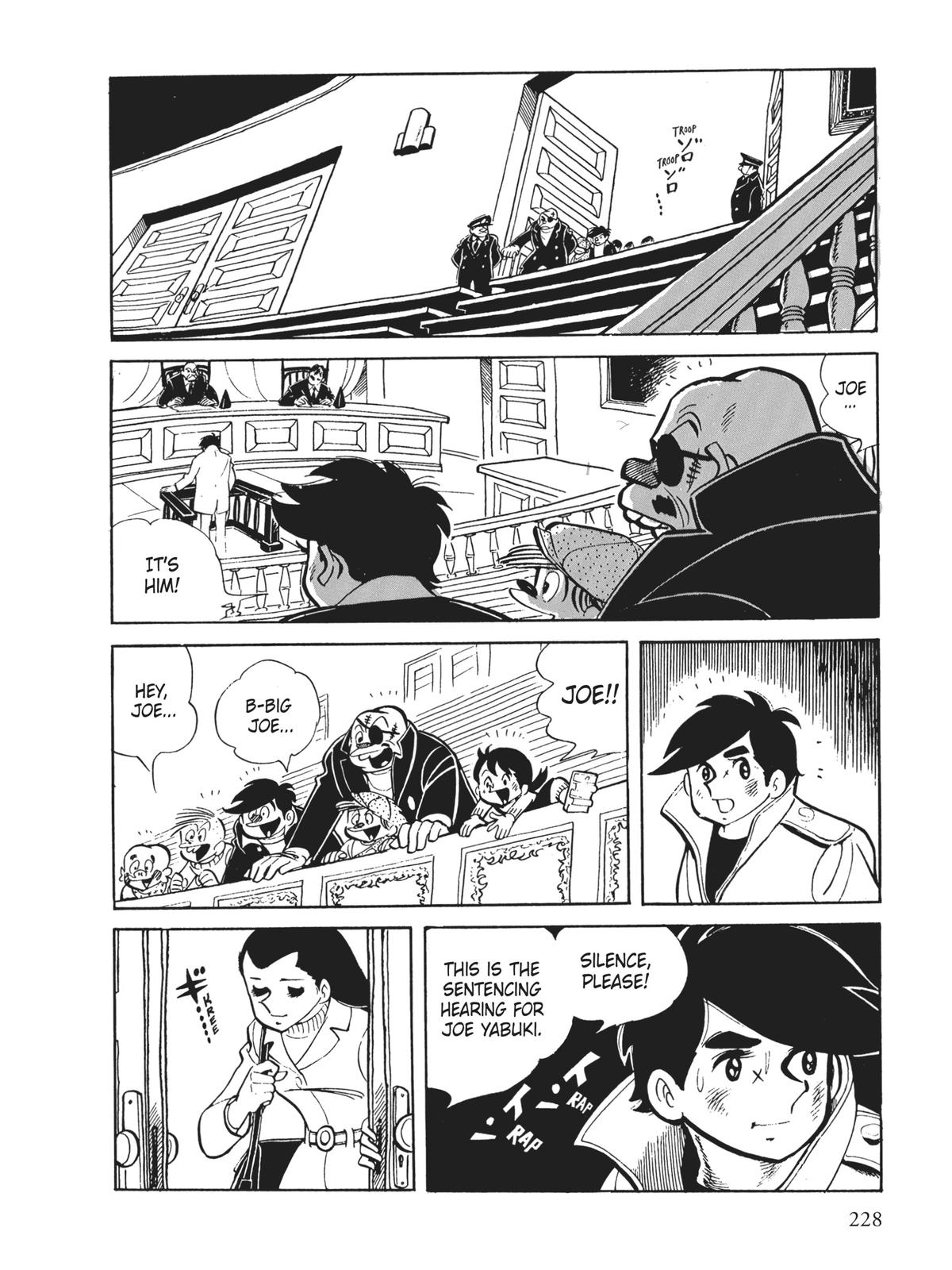 Ashita no Joe: Fighting for Tomorrow Chapter 1 - Page 231