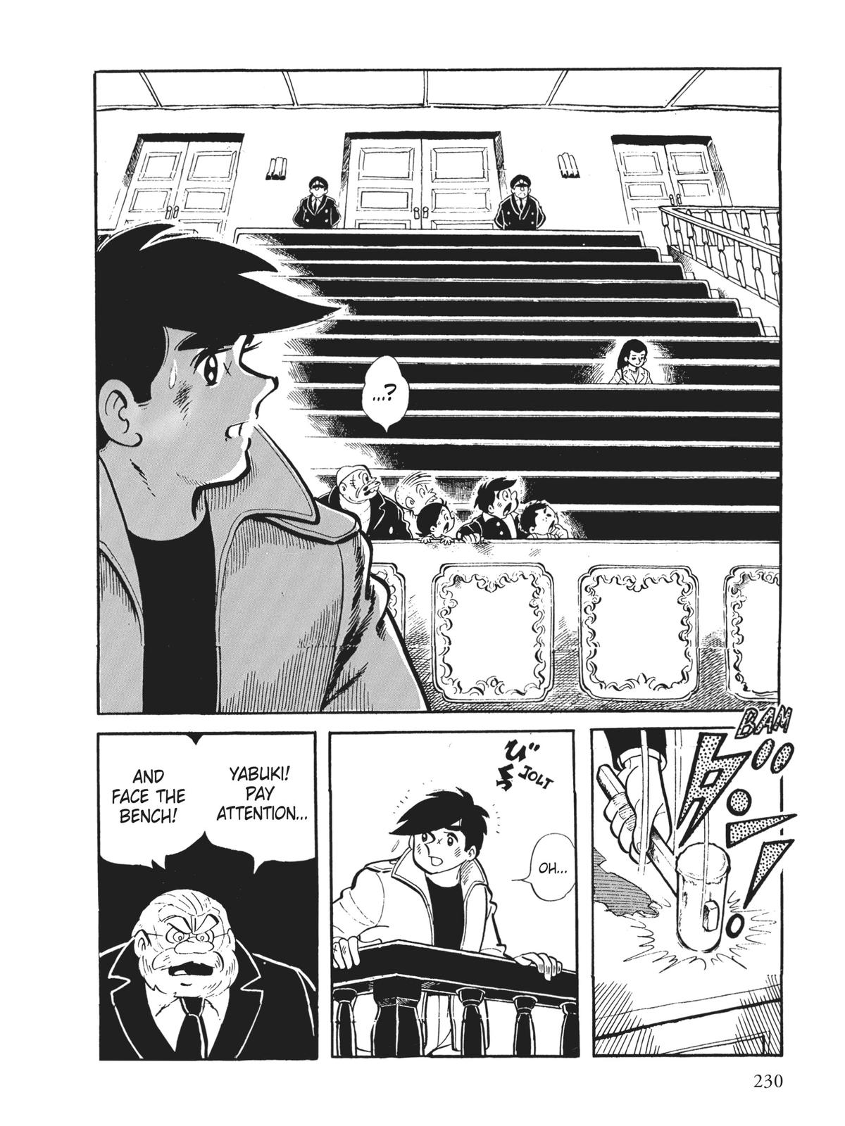 Ashita no Joe: Fighting for Tomorrow Chapter 1 - Page 233