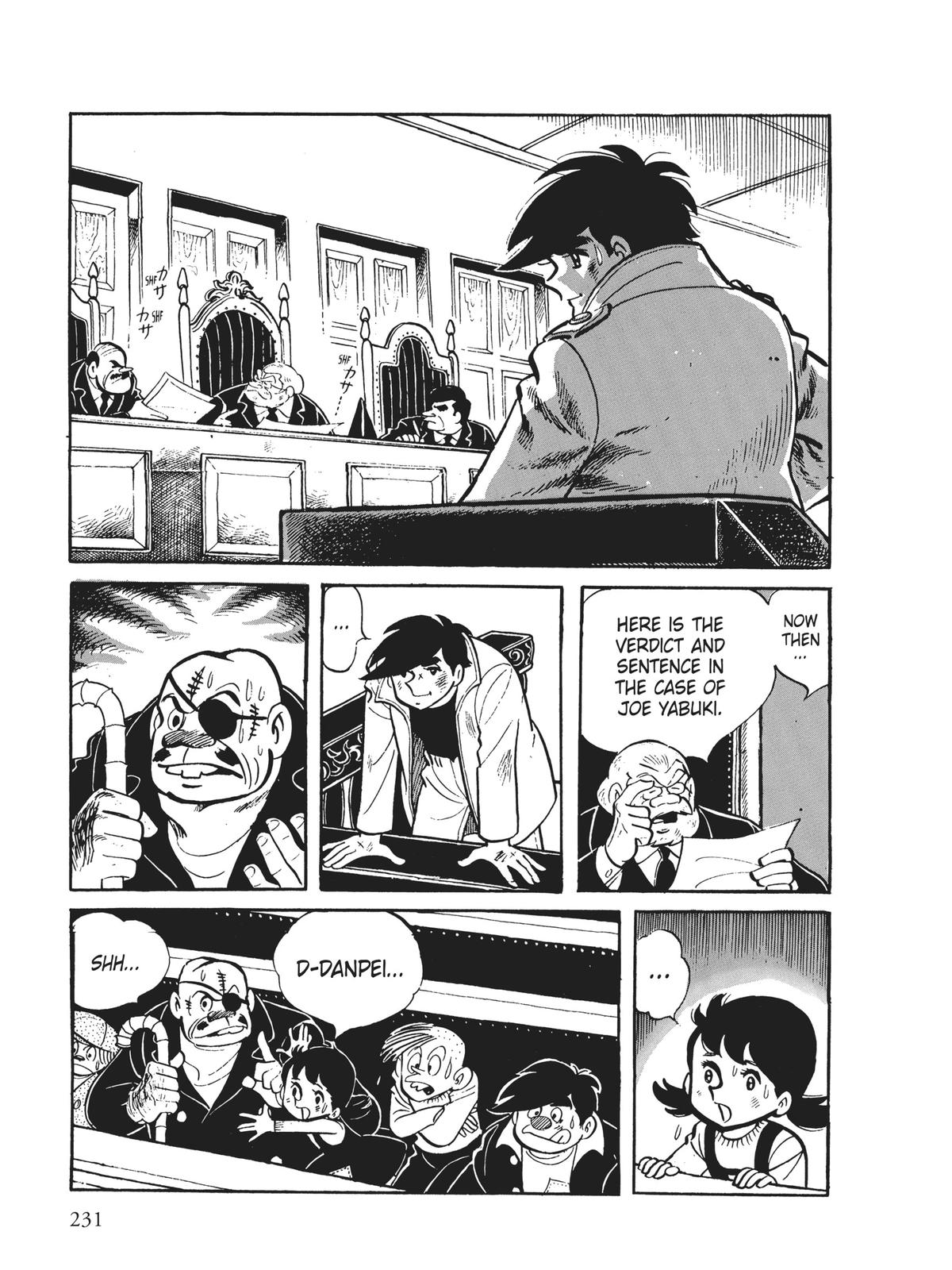 Ashita no Joe: Fighting for Tomorrow Chapter 1 - Page 234