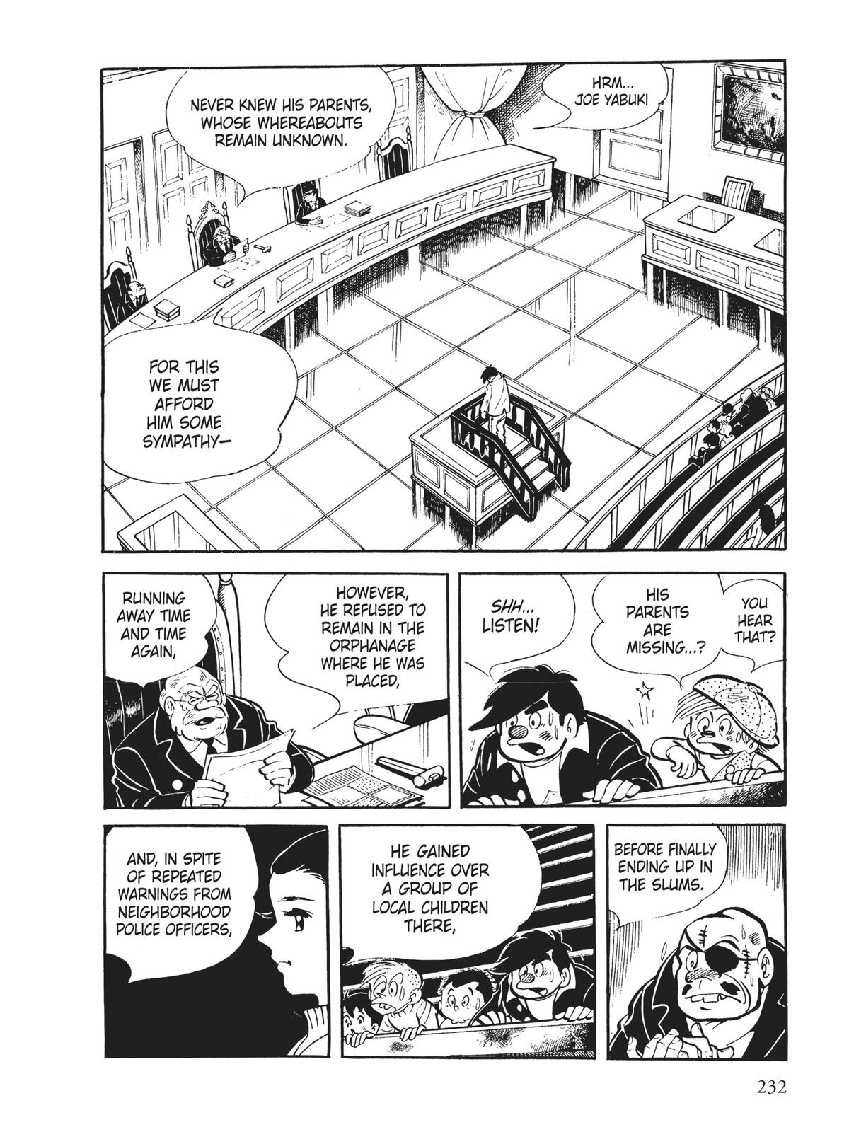 Ashita no Joe: Fighting for Tomorrow Chapter 1 - Page 235
