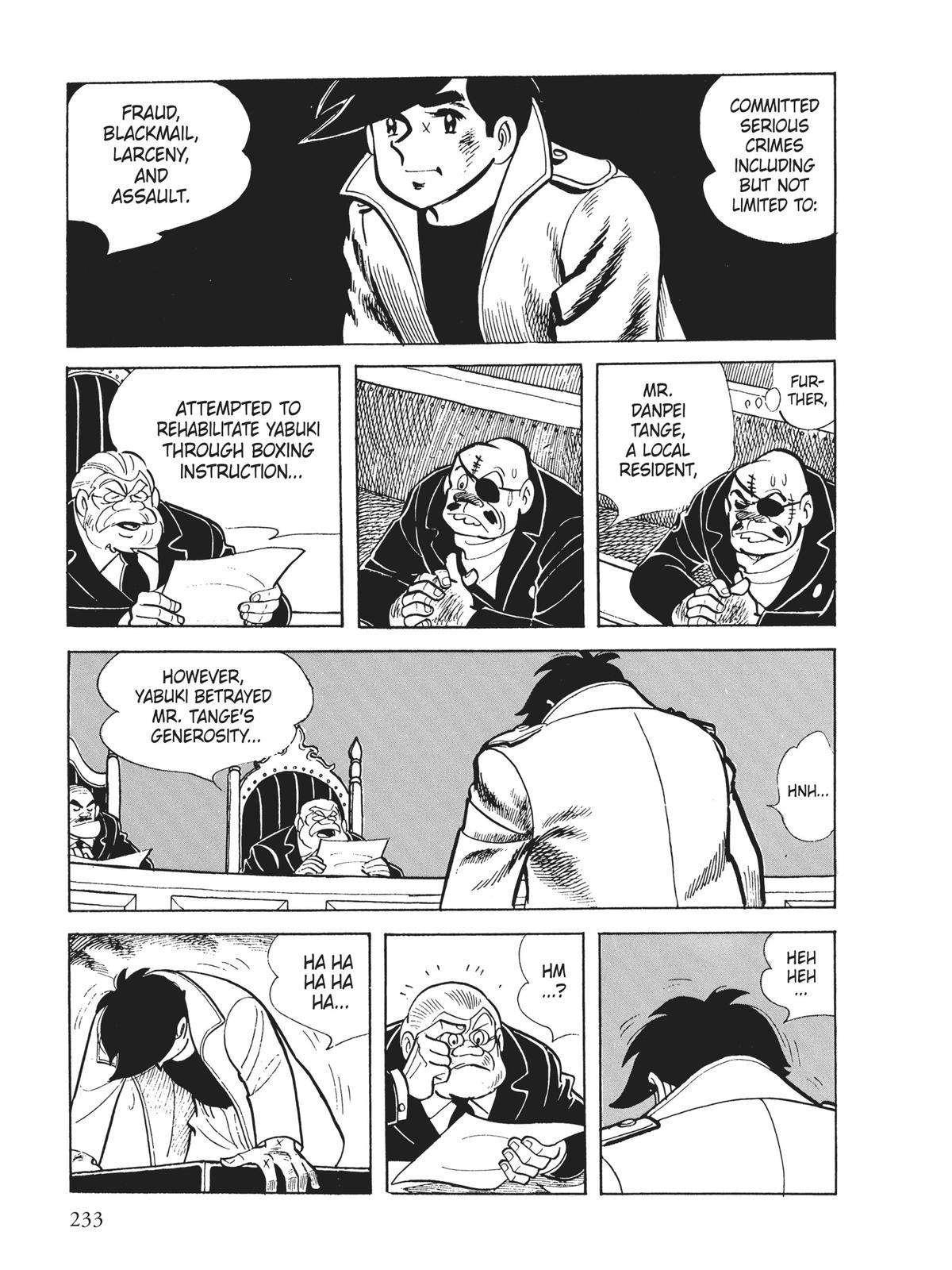 Ashita no Joe: Fighting for Tomorrow Chapter 1 - Page 236