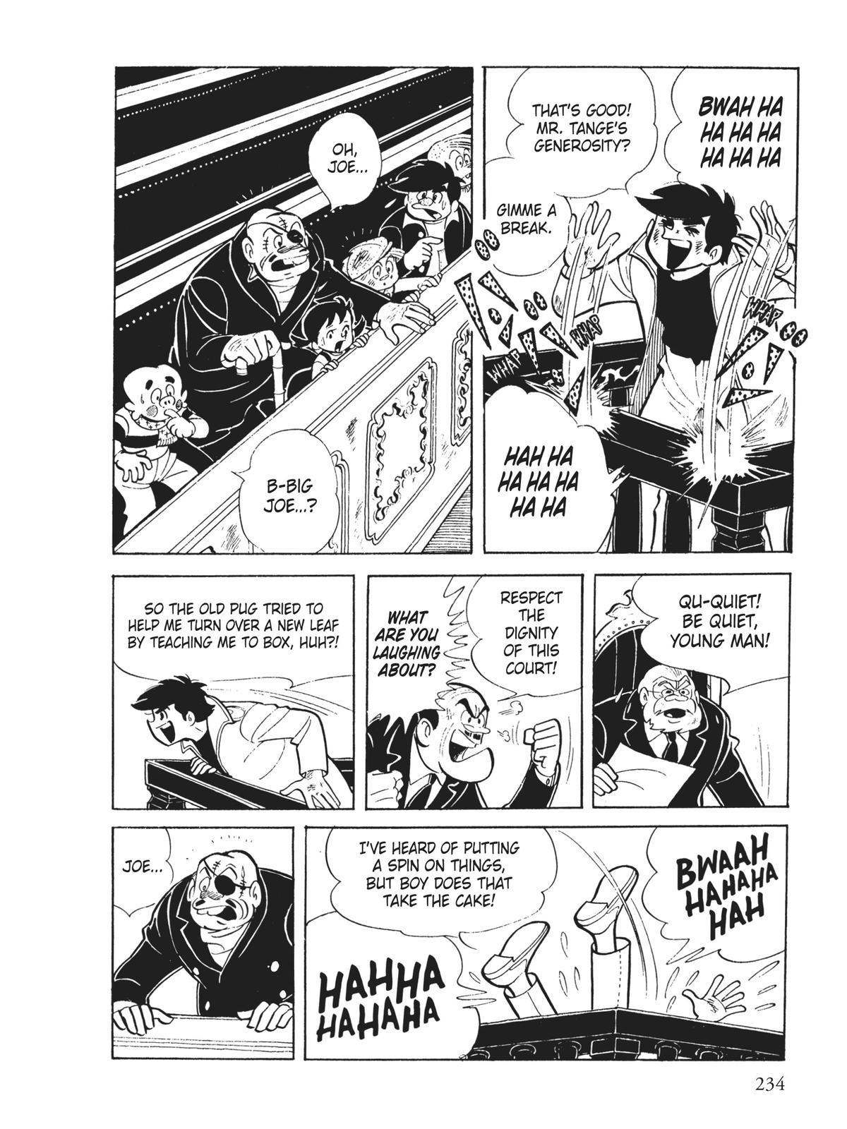 Ashita no Joe: Fighting for Tomorrow Chapter 1 - Page 237