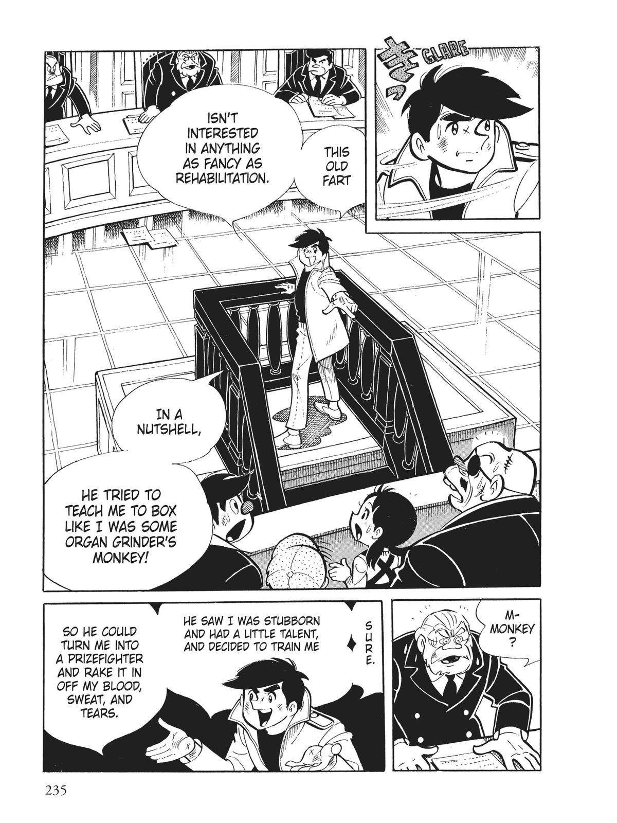 Ashita no Joe: Fighting for Tomorrow Chapter 1 - Page 238