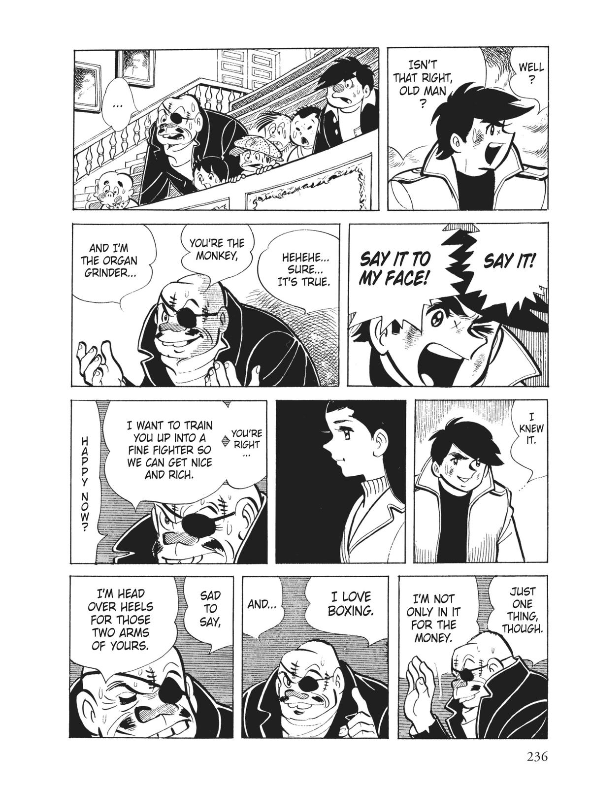 Ashita no Joe: Fighting for Tomorrow Chapter 1 - Page 239