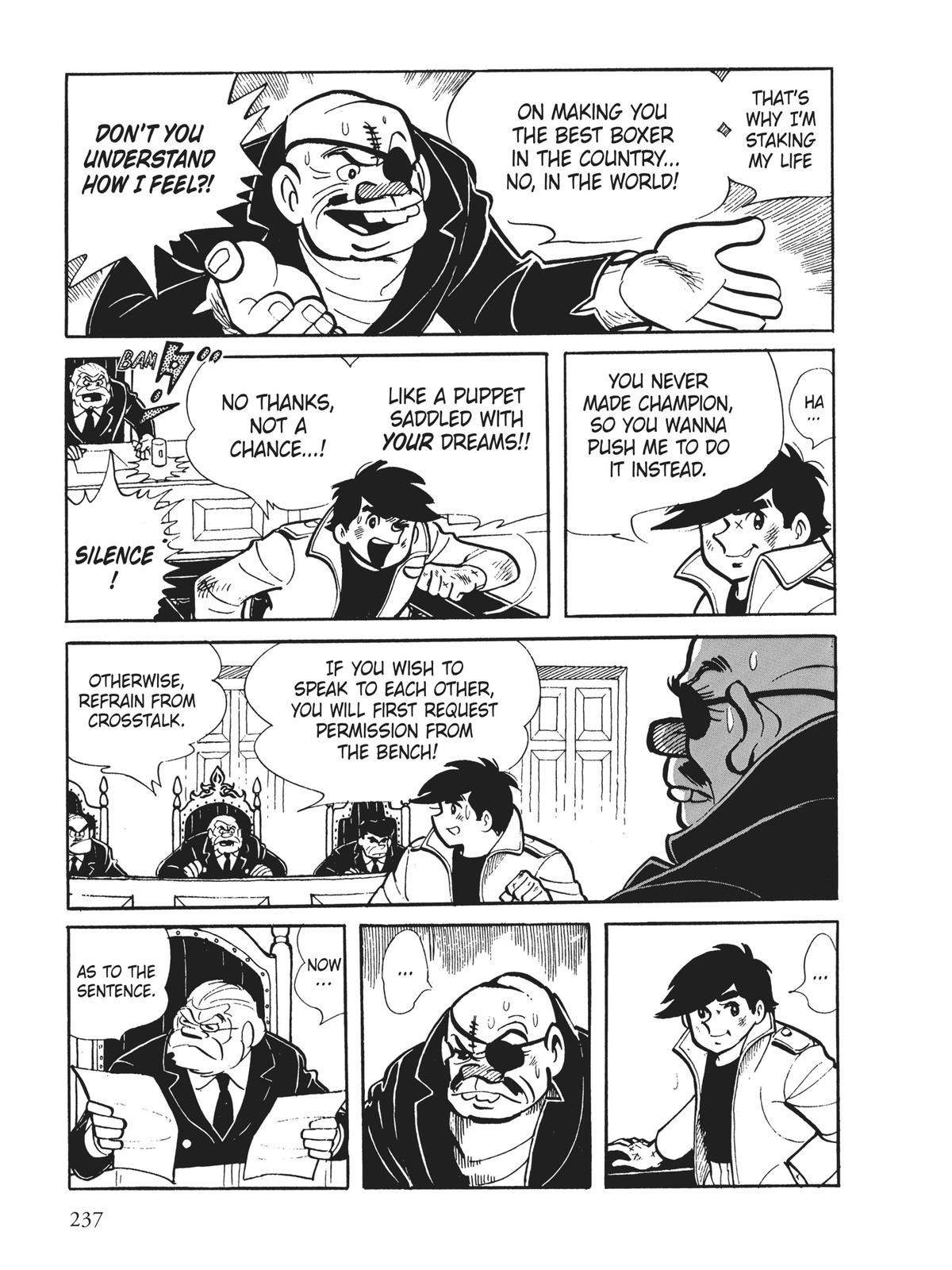 Ashita no Joe: Fighting for Tomorrow Chapter 1 - Page 240