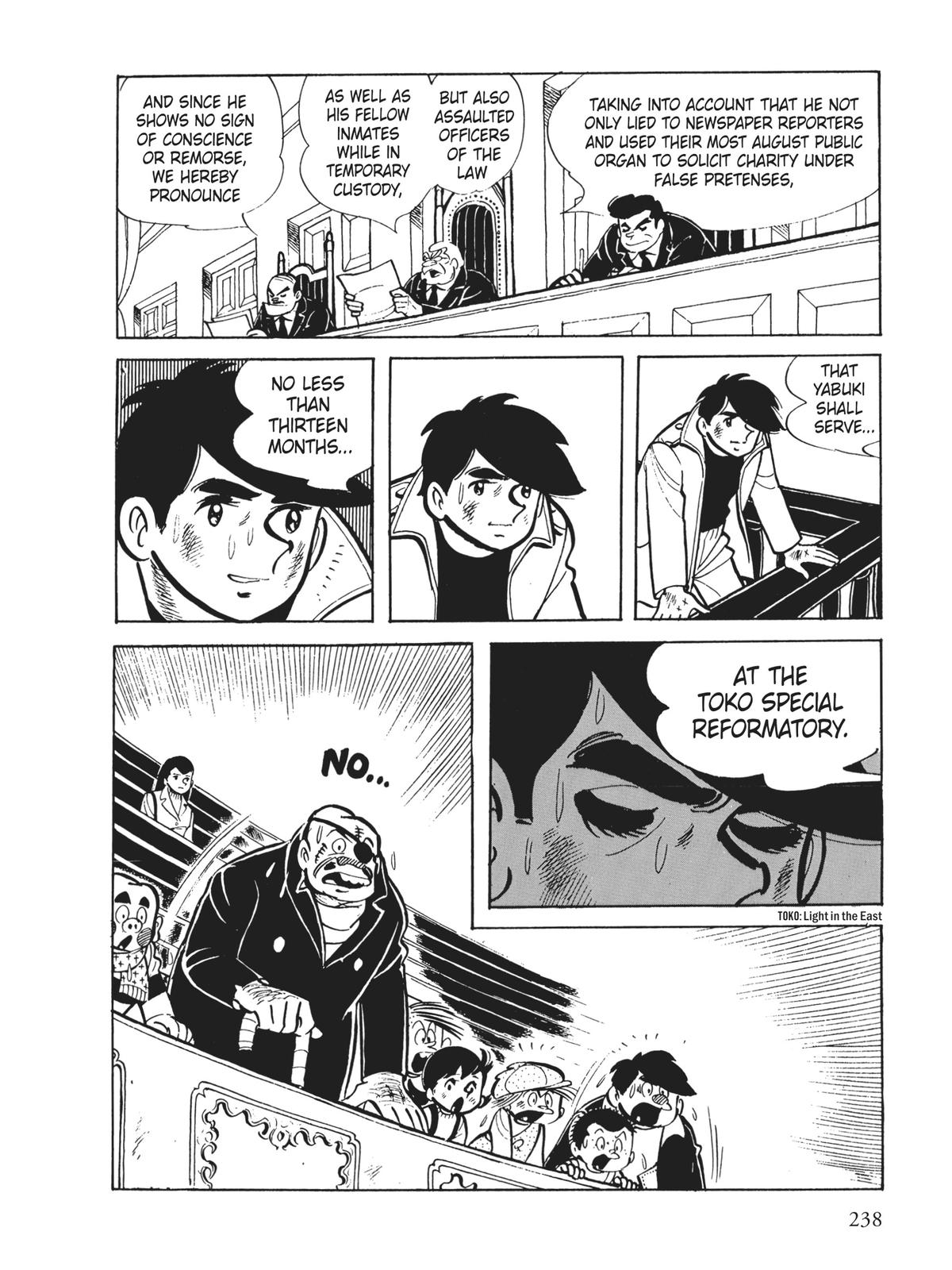 Ashita no Joe: Fighting for Tomorrow Chapter 1 - Page 241