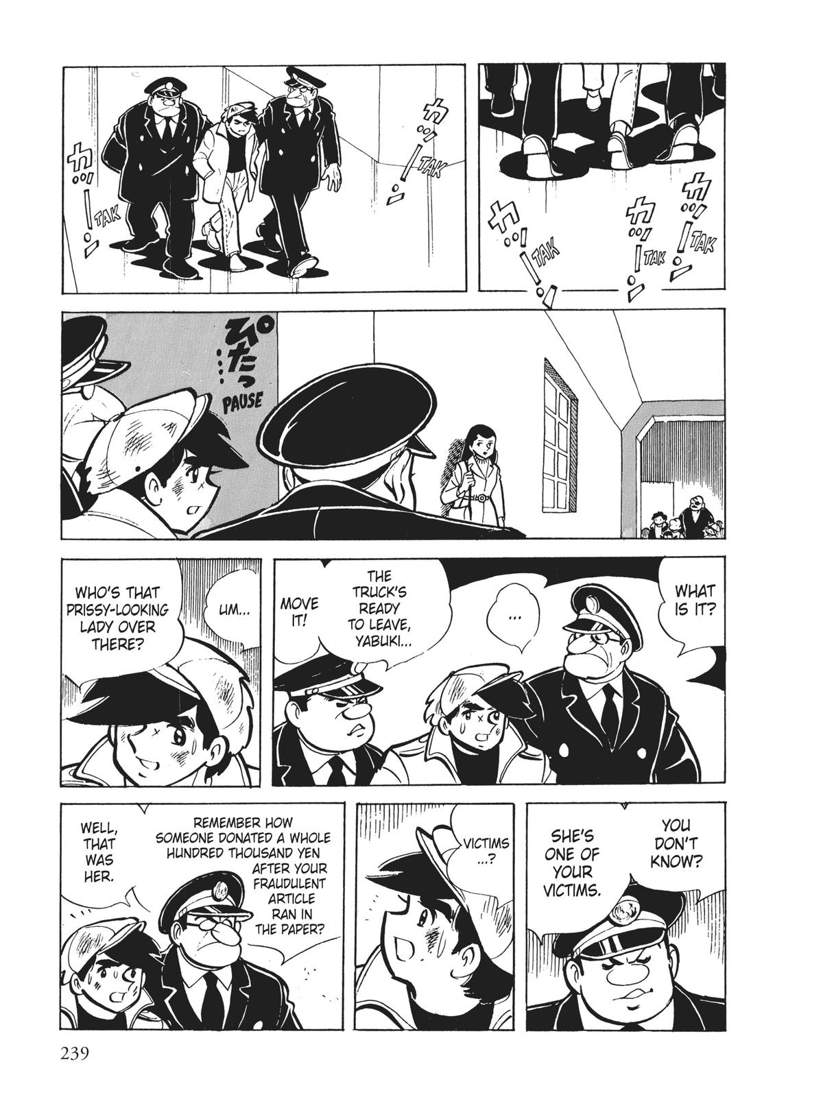 Ashita no Joe: Fighting for Tomorrow Chapter 1 - Page 242